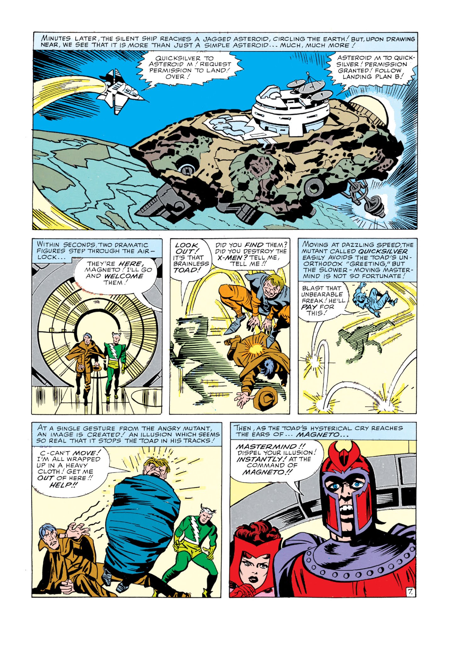 Read online Marvel Masterworks: The X-Men comic -  Issue # TPB 1 (Part 2) - 7