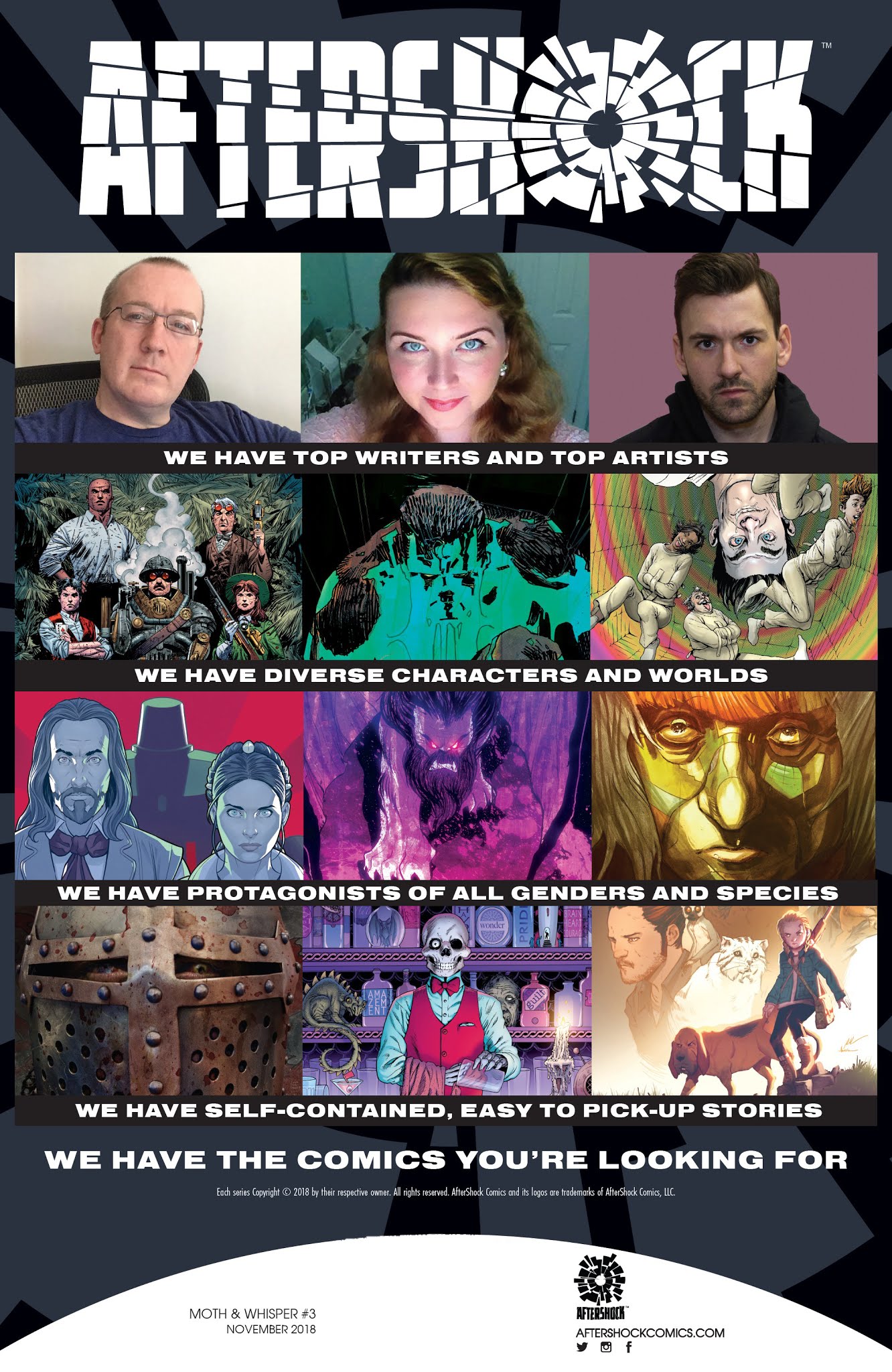 Read online Moth & Whisper comic -  Issue #3 - 30