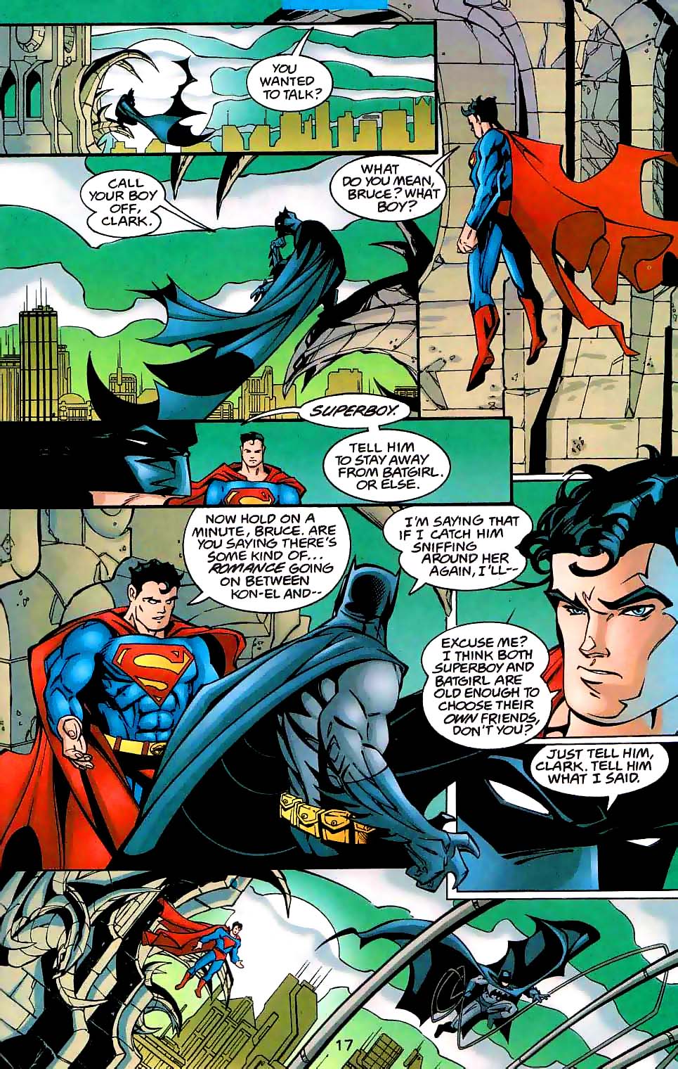 Read online Batgirl (2000) comic -  Issue #42 - 17