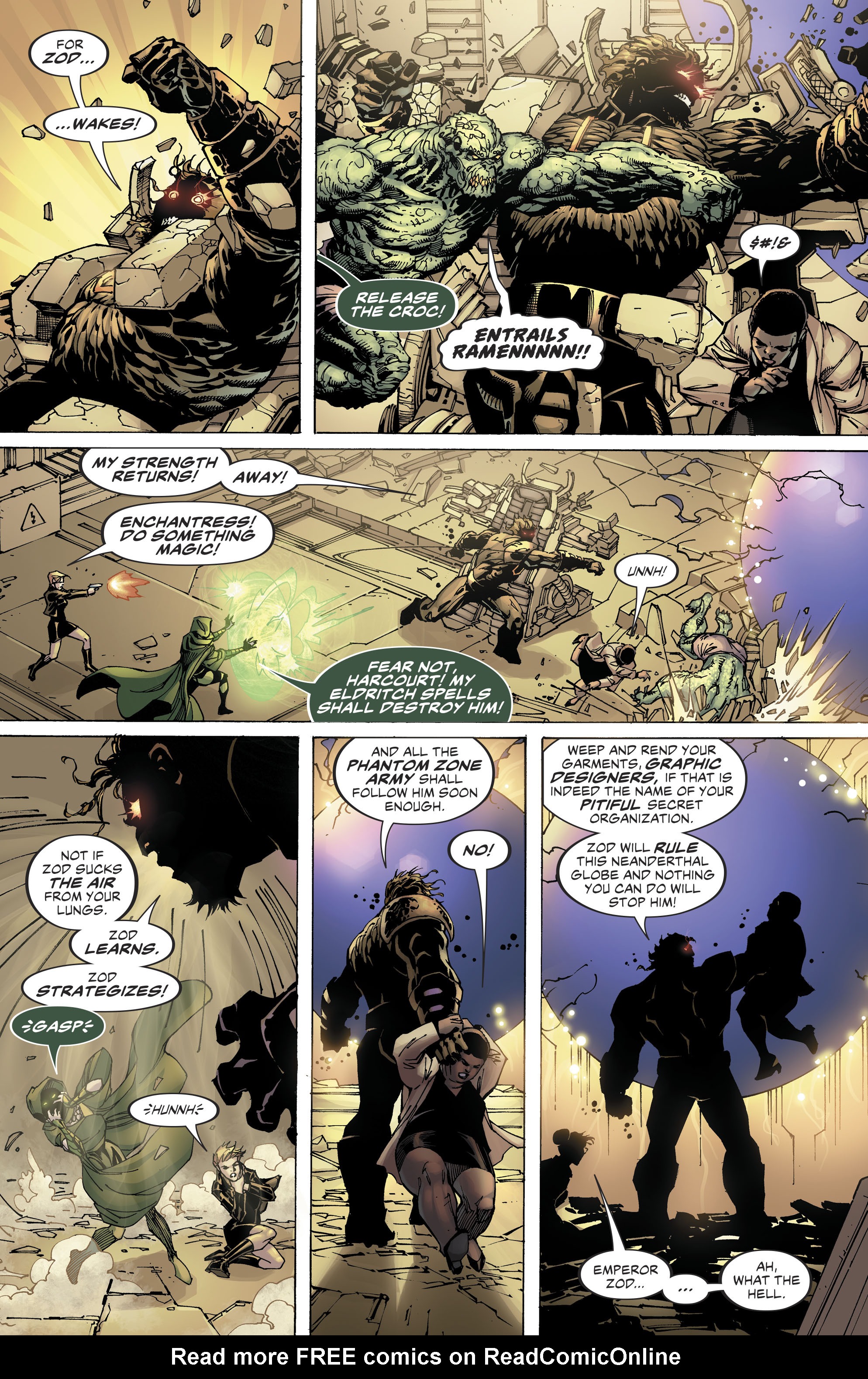 Read online Suicide Squad (2016) comic -  Issue #8 - 11