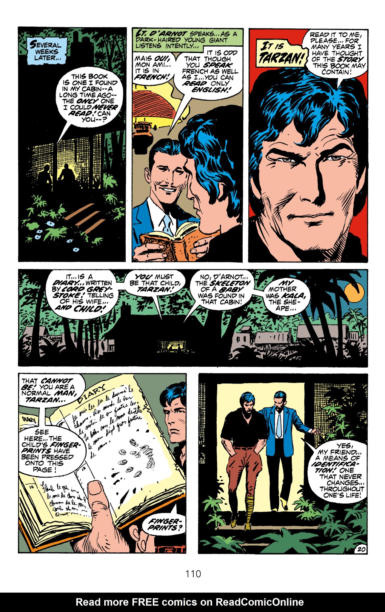 Read online Edgar Rice Burroughs' Tarzan The Joe Kubert Years comic -  Issue # TPB 1 (Part 2) - 12