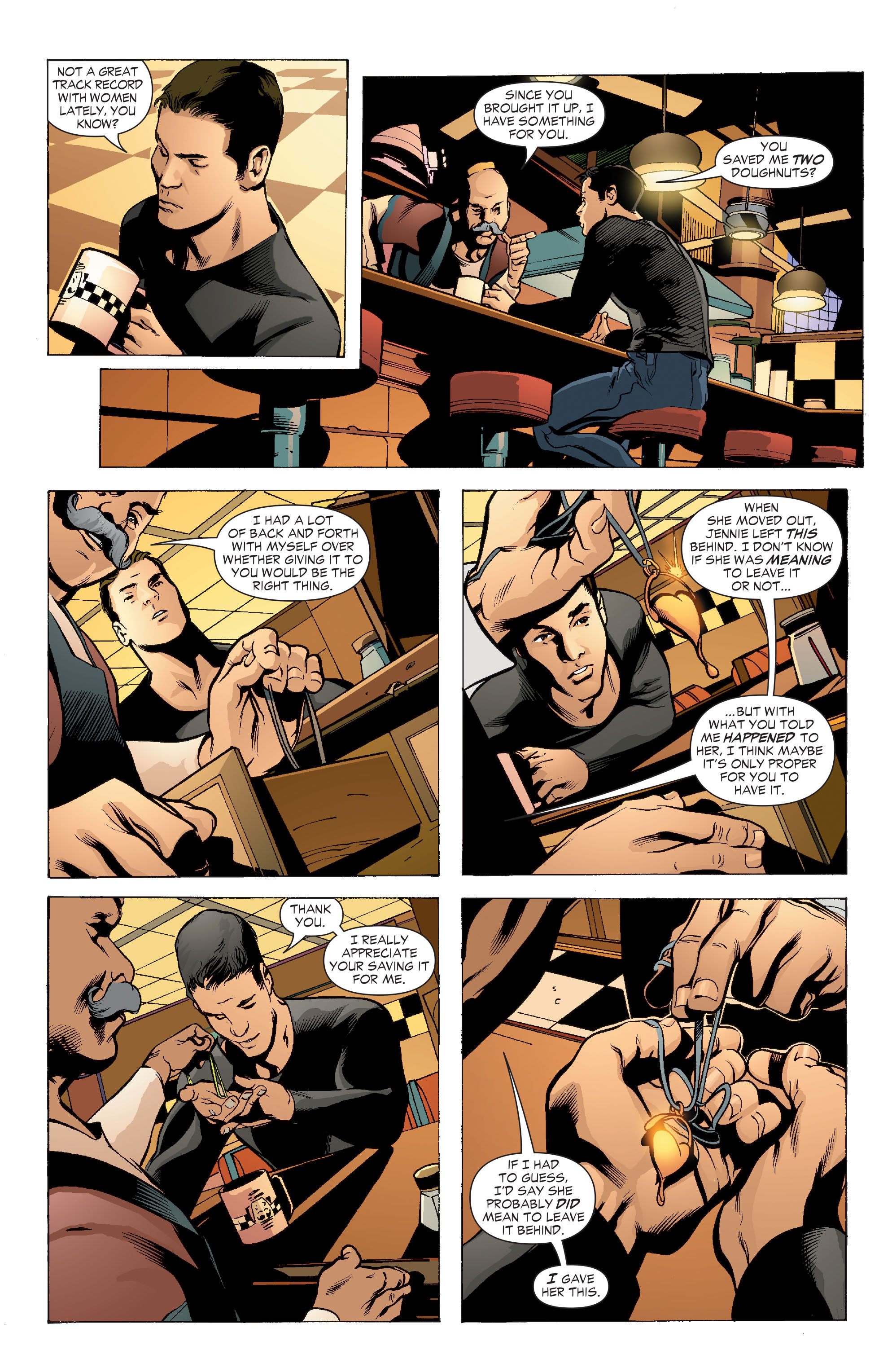 Read online Ion: Guardian of the Universe comic -  Issue #7 - 9