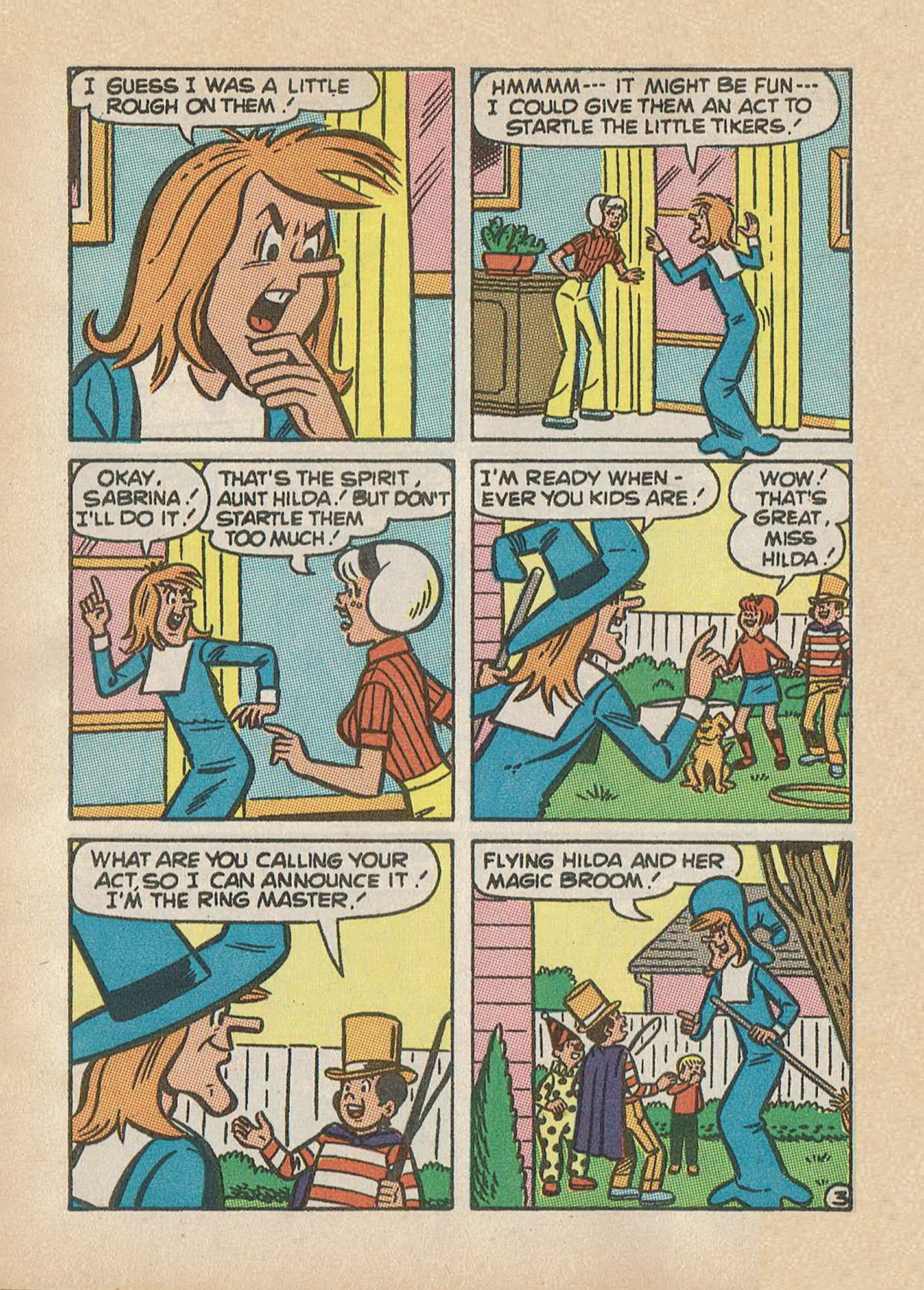 Read online Archie Annual Digest Magazine comic -  Issue #56 - 62
