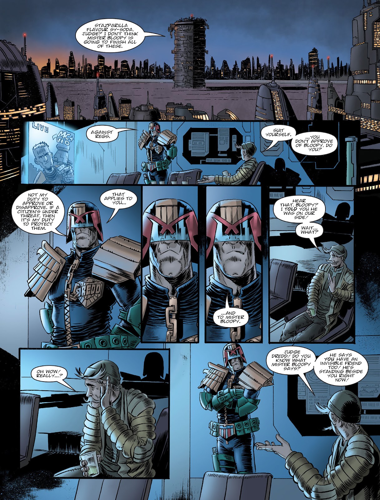 2000 AD issue 2164 - Page 4
