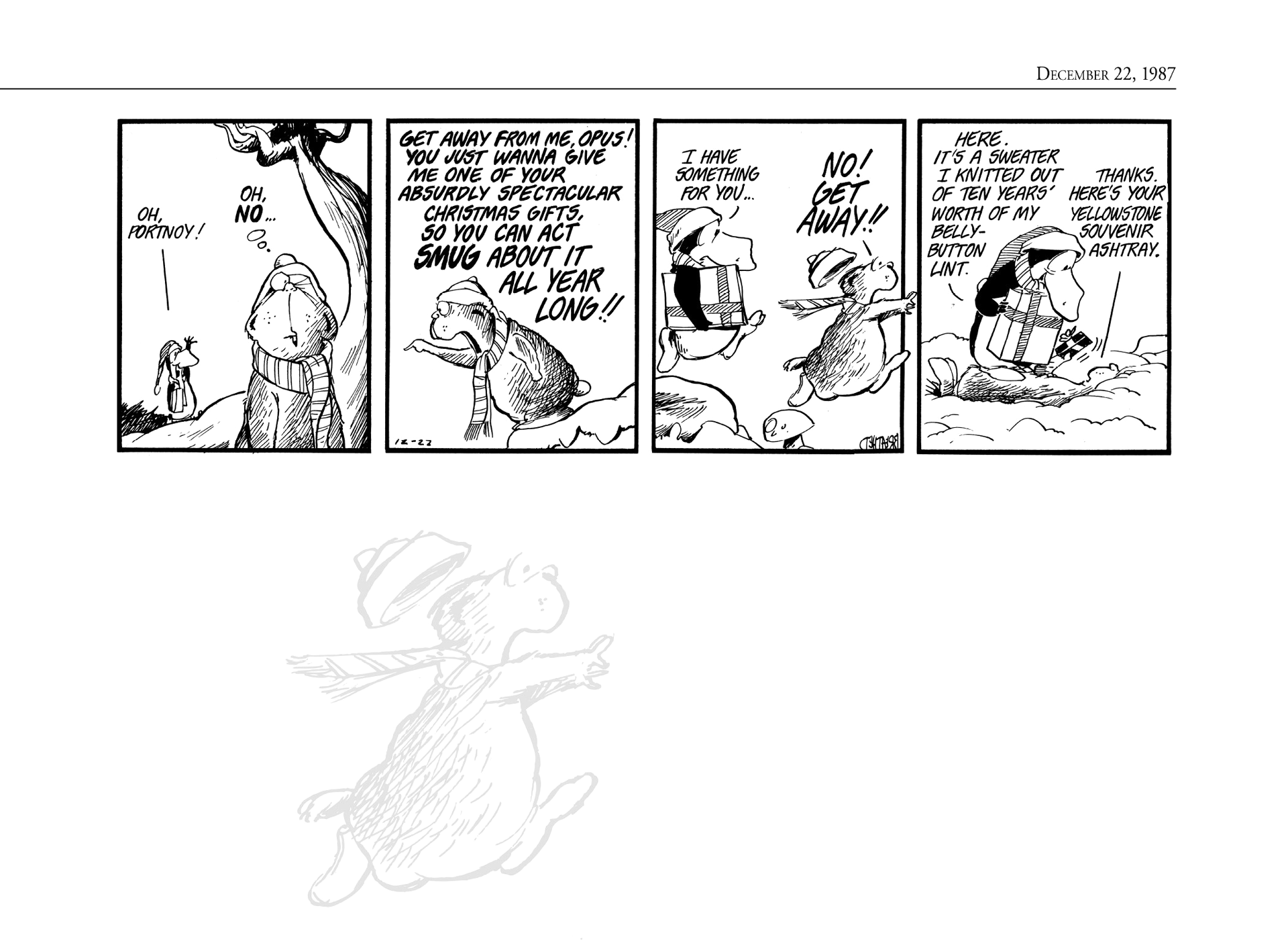 Read online The Bloom County Digital Library comic -  Issue # TPB 7 (Part 4) - 62