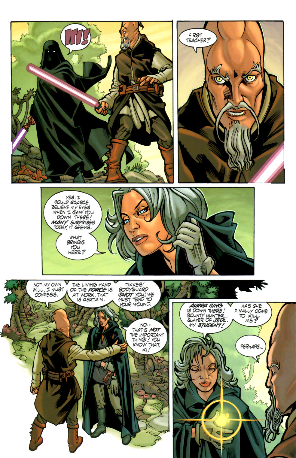 Read online Star Wars (1998) comic -  Issue #31 - 7