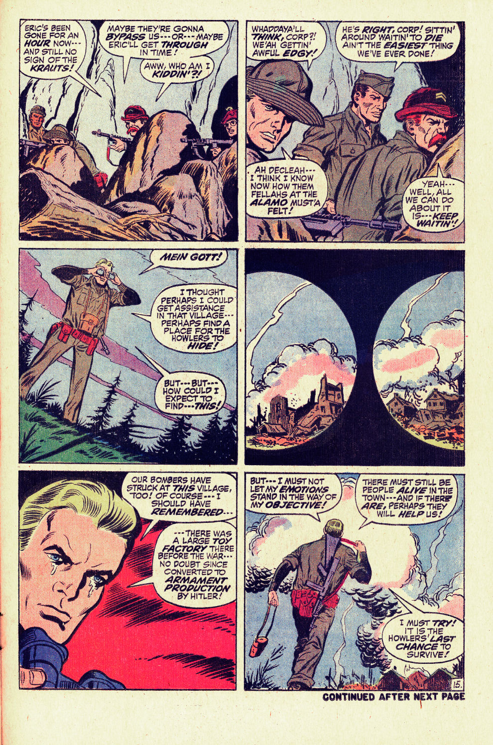 Read online Sgt. Fury comic -  Issue #96 - 21