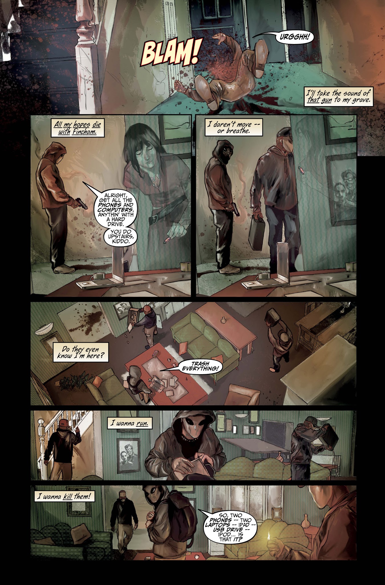 Read online Death Sentence London comic -  Issue #5 - 14