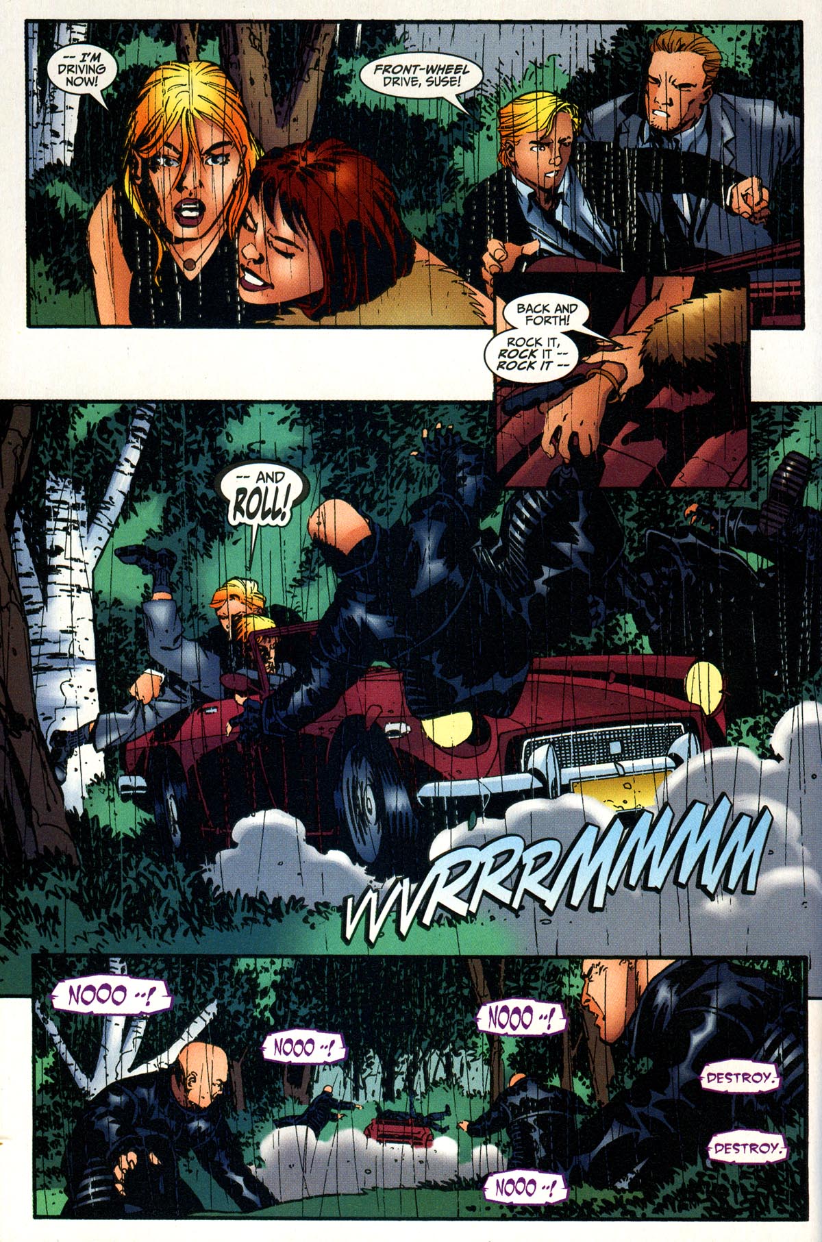 Read online Before the FF: The Storms comic -  Issue #1 - 20