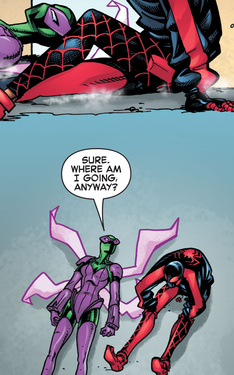 Read online Spider-Verse Unlimited: Infinity Comic comic -  Issue #6 - 35