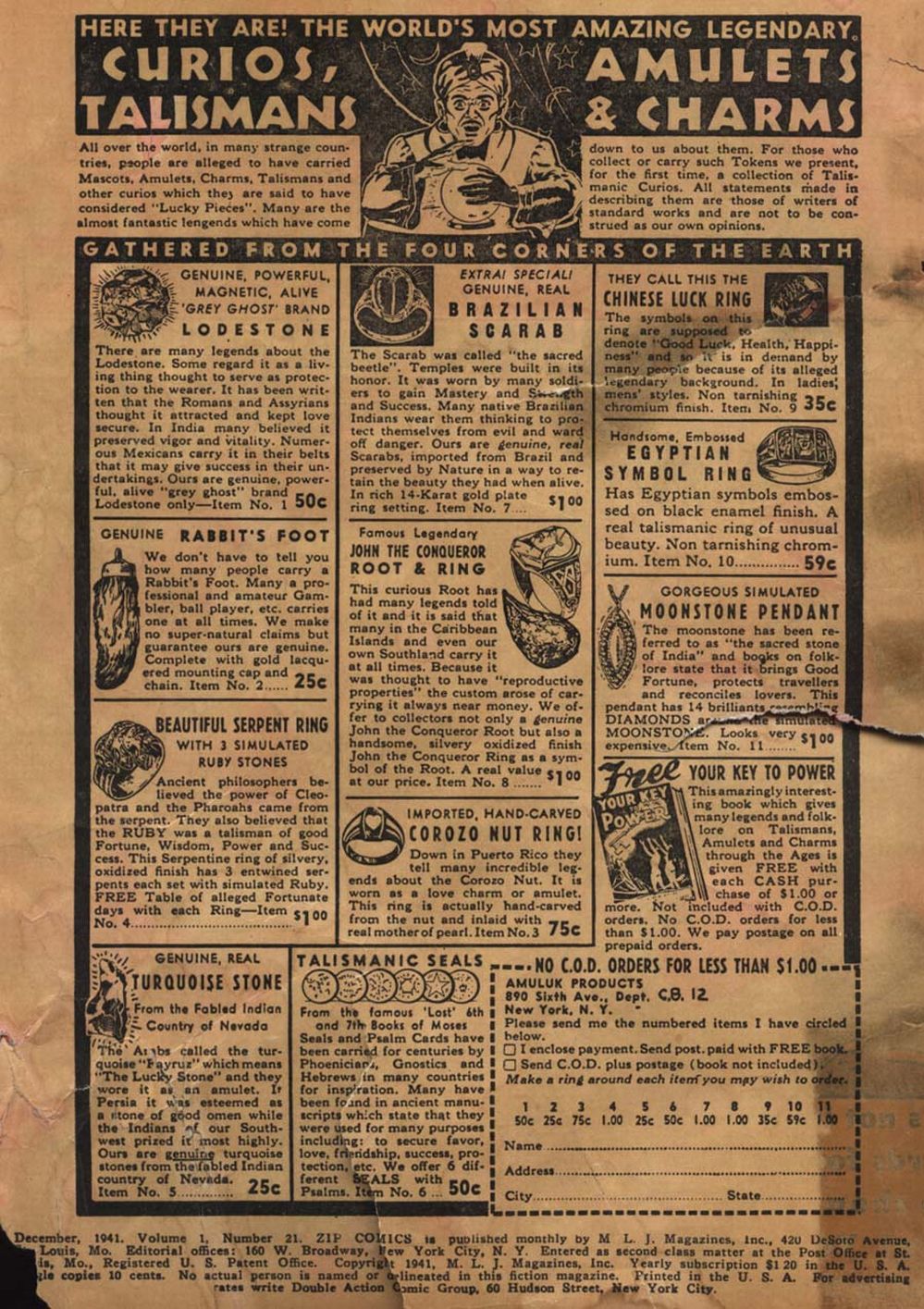 Read online Zip Comics comic -  Issue #21 - 3