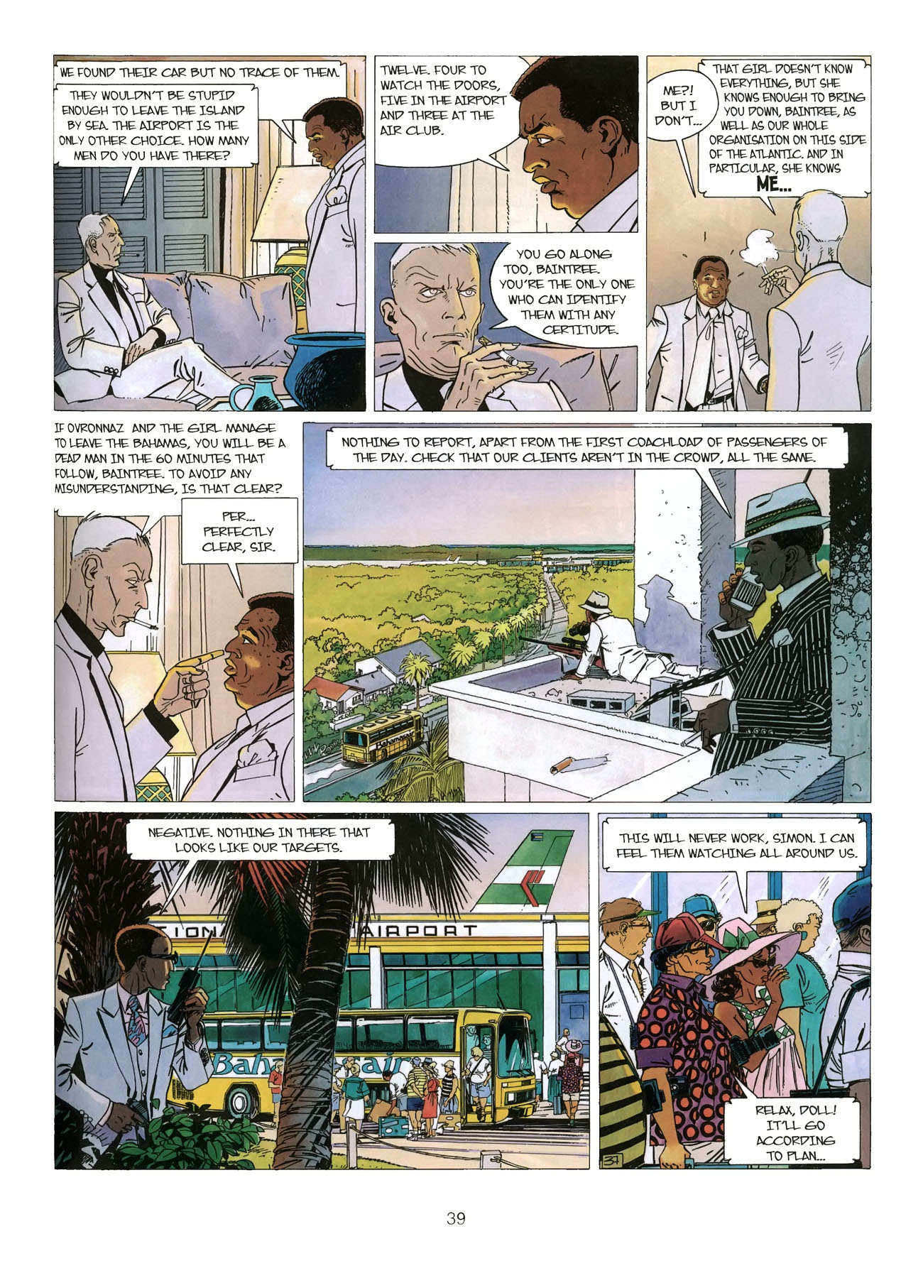 Read online Largo Winch comic -  Issue # TPB 3 - 40