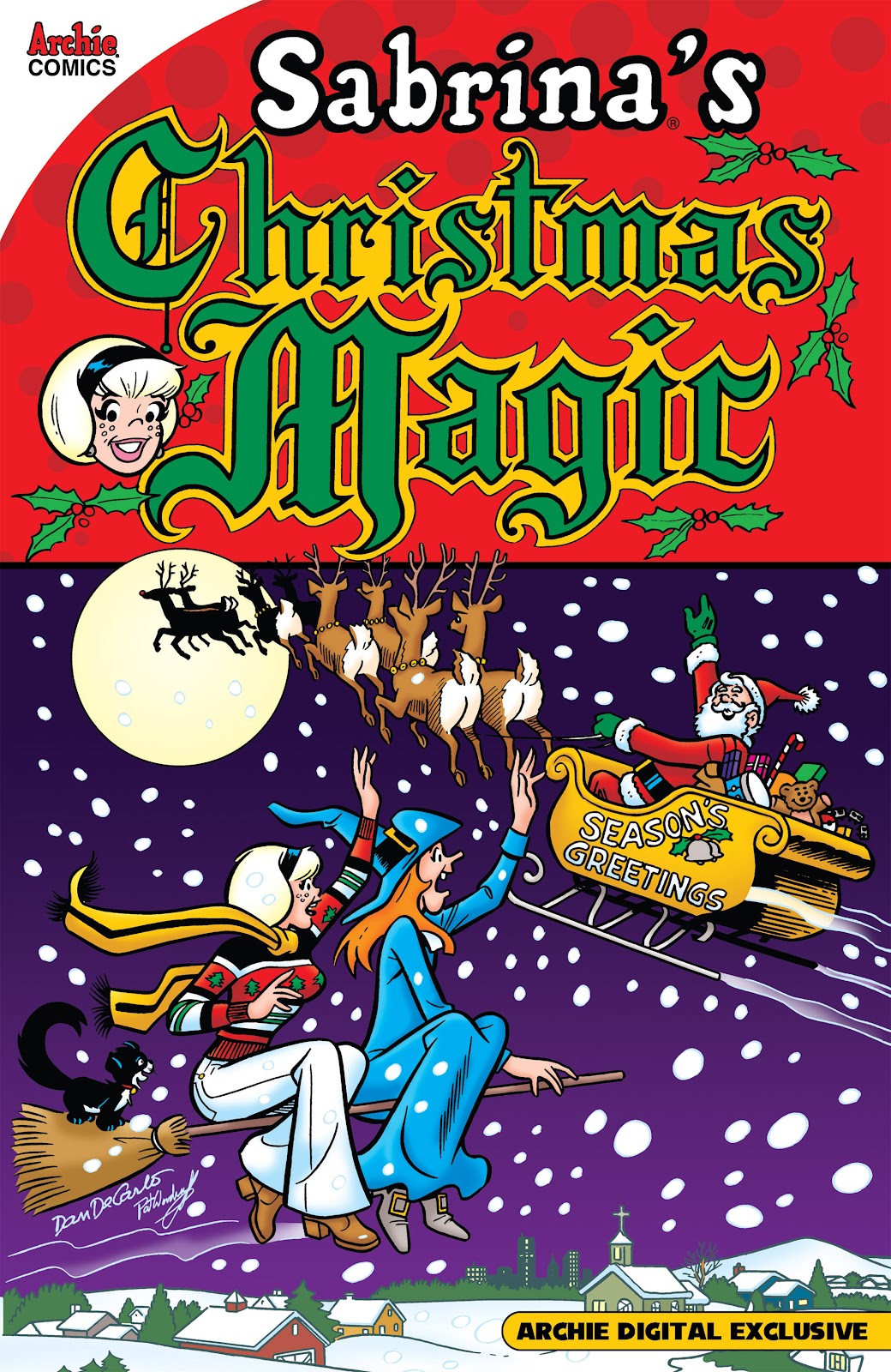 Sabrina's Christmas Magic issue TPB - Page 1