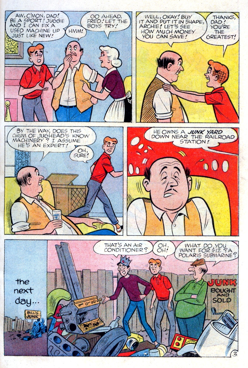 Read online Archie Annual comic -  Issue #17 - 21