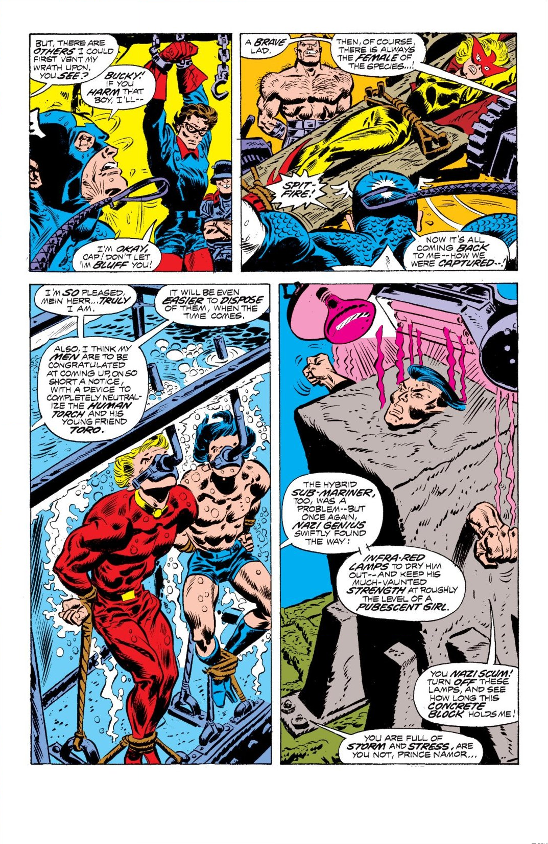 Read online The Invaders Classic comic -  Issue # TPB 1 (Part 3) - 61