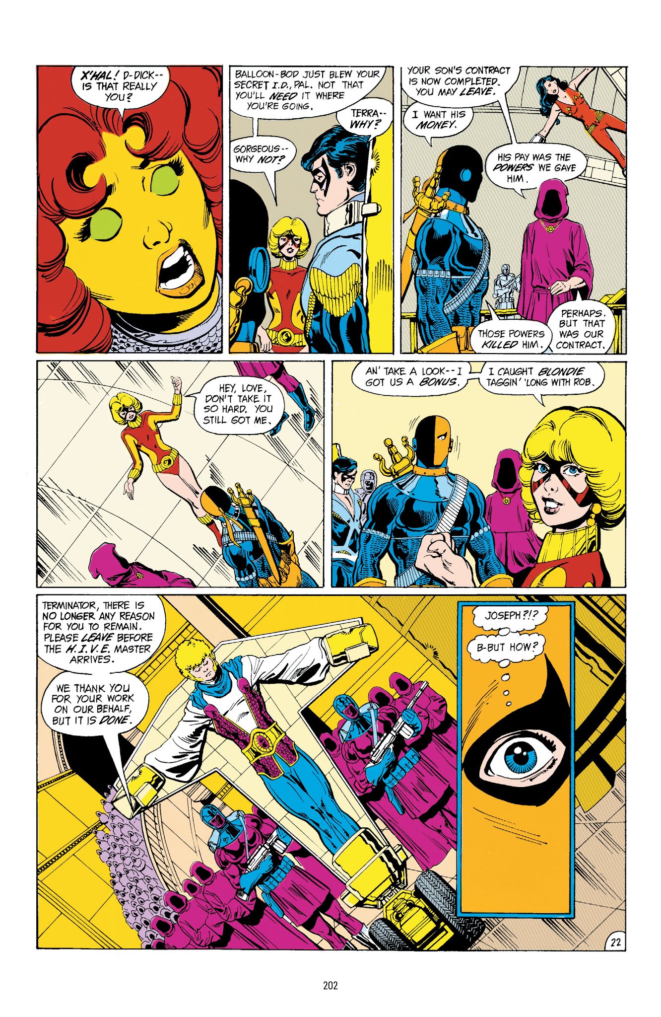 Read online Teen Titans: A Celebration of 50 Years comic -  Issue # TPB (Part 3) - 3