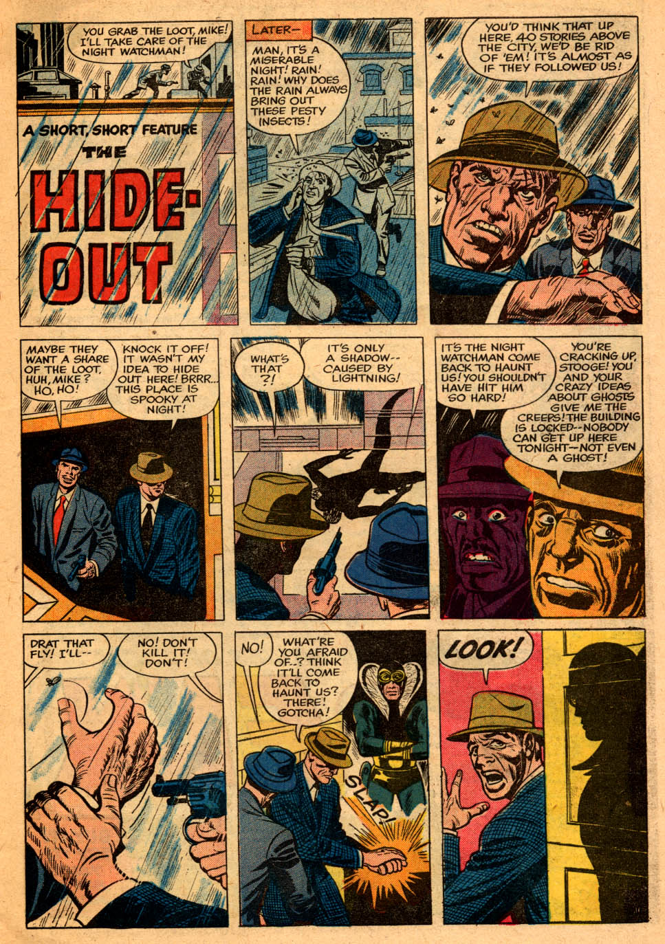 Read online The Double Life of Private Strong comic -  Issue #1 - 15