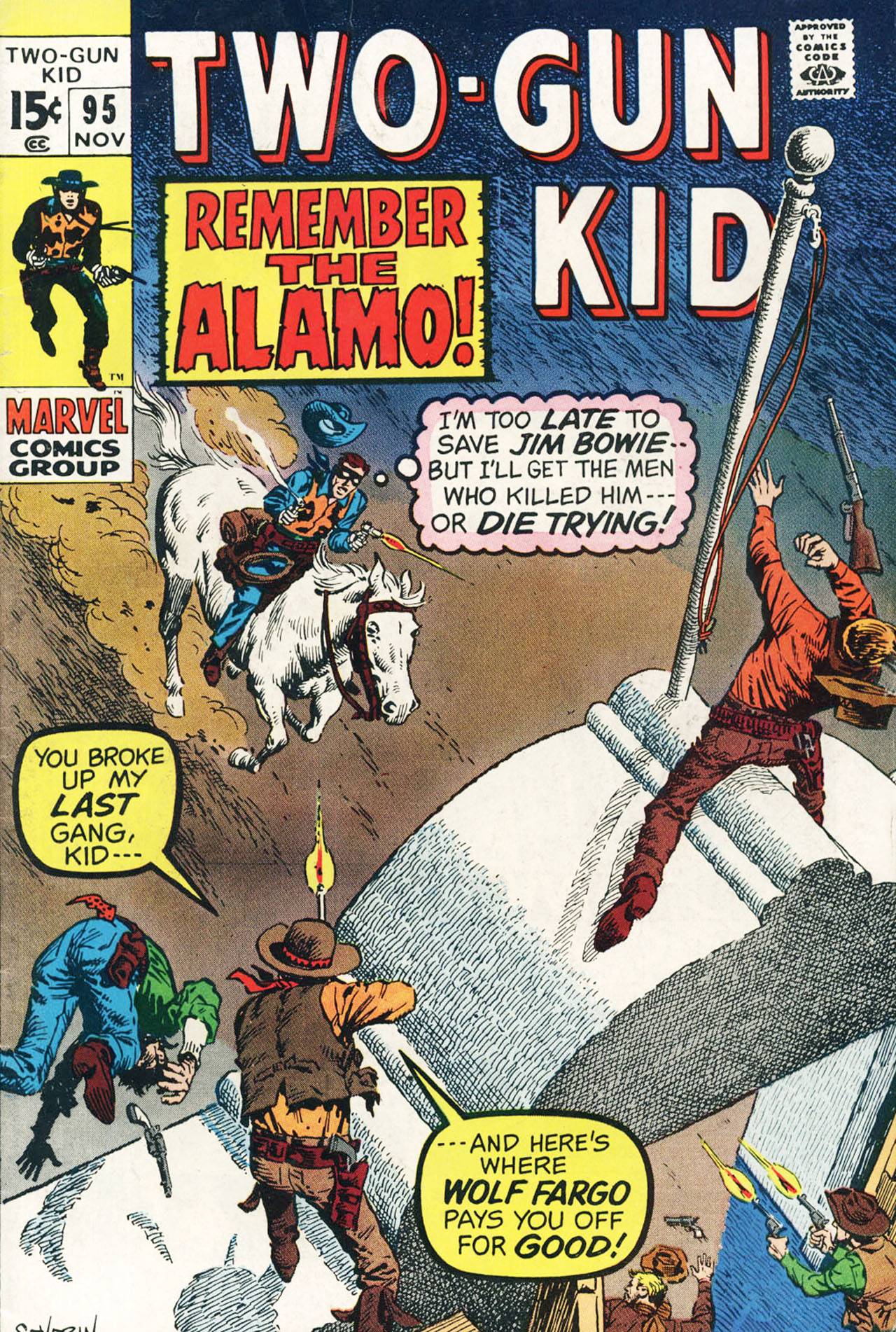 Read online Two-Gun Kid comic -  Issue #95 - 1