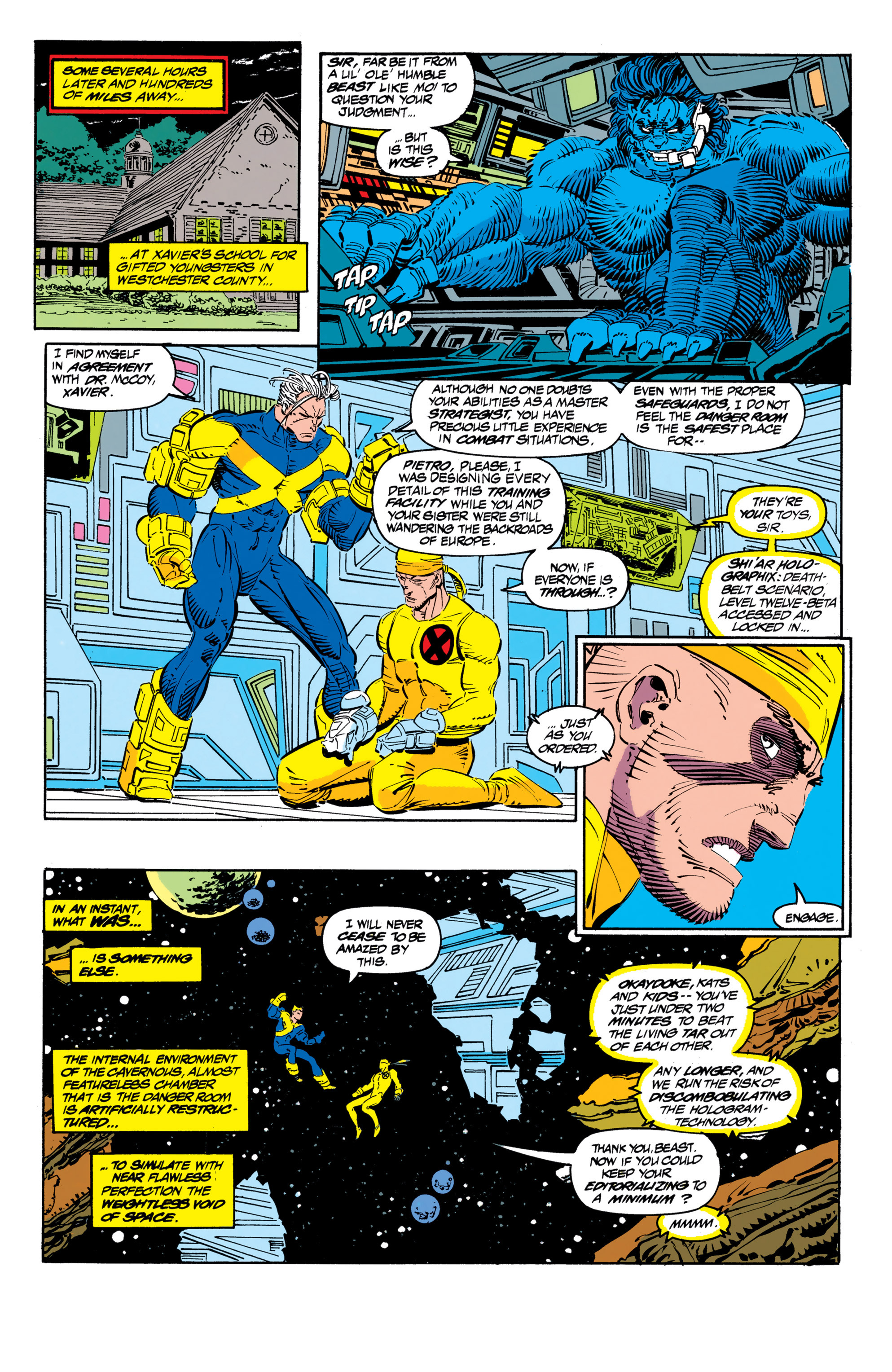 Read online Uncanny X-Men (1963) comic -  Issue #306 - 6