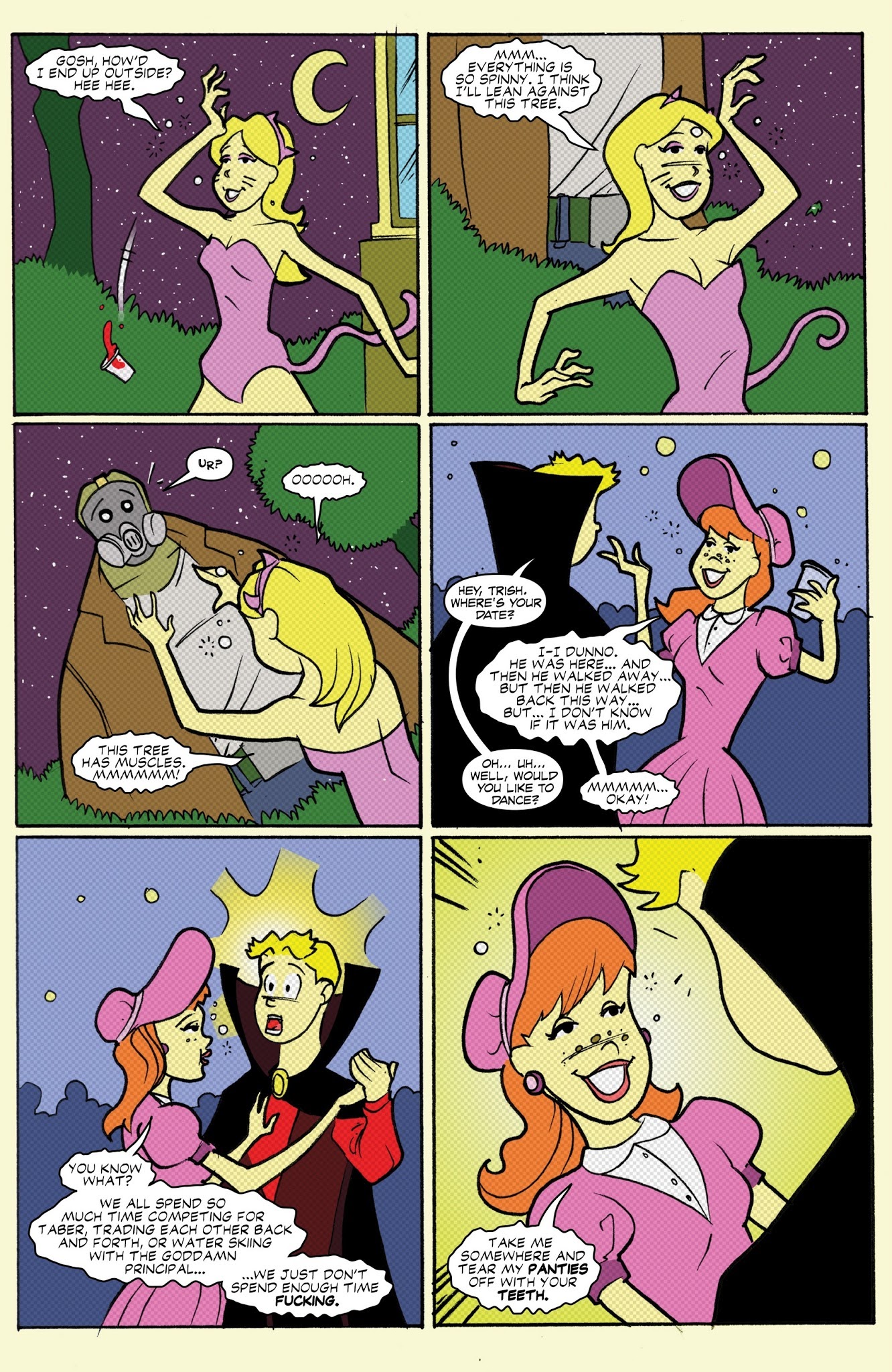 Read online Hack/Slash Omnibus comic -  Issue # TPB 2 (Part 2) - 35