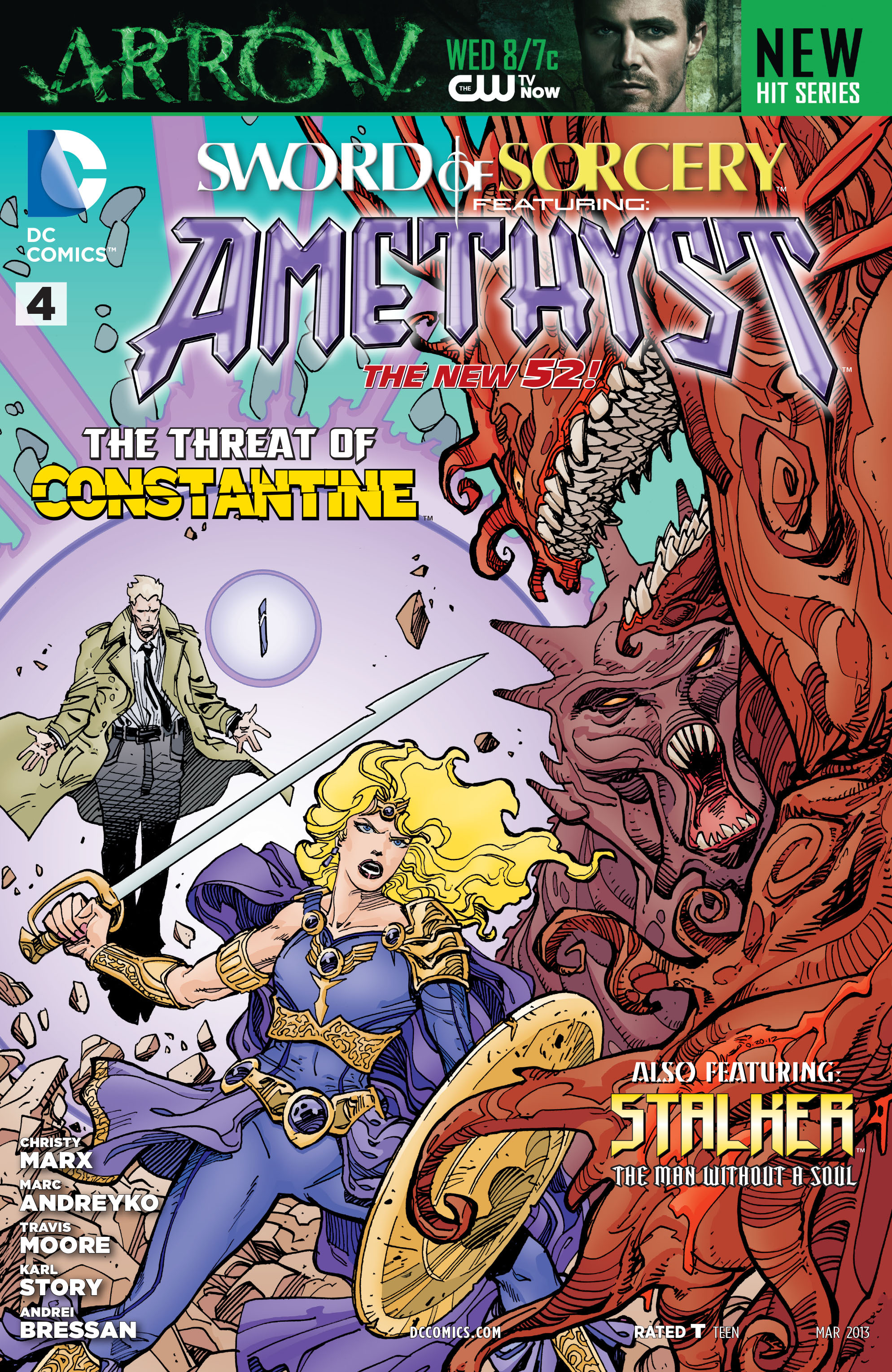 Read online Sword Of Sorcery comic -  Issue #4 - 2
