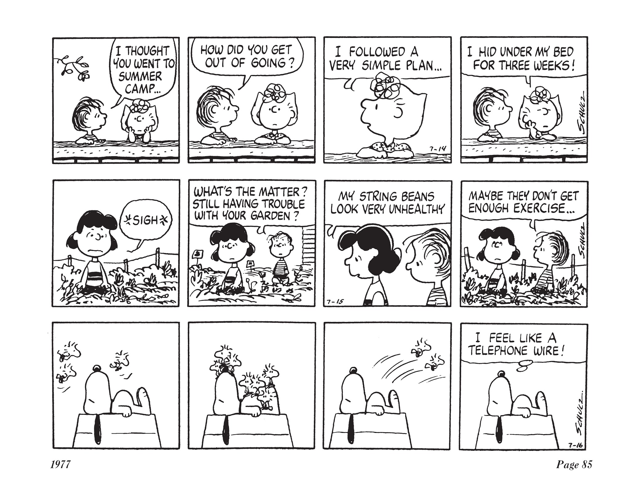 Read online The Complete Peanuts comic -  Issue # TPB 14 - 102