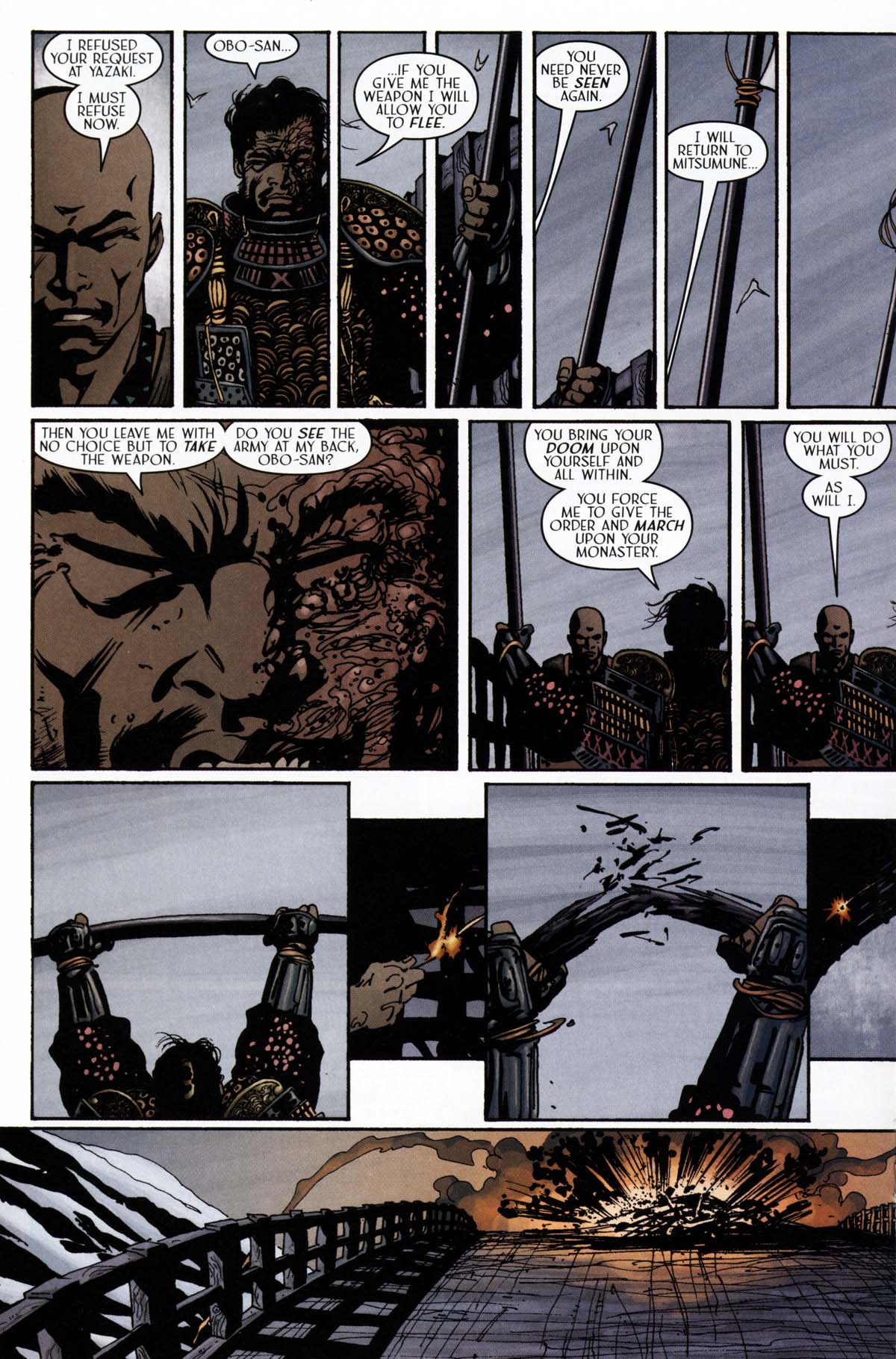 Read online The Path comic -  Issue #4 - 32