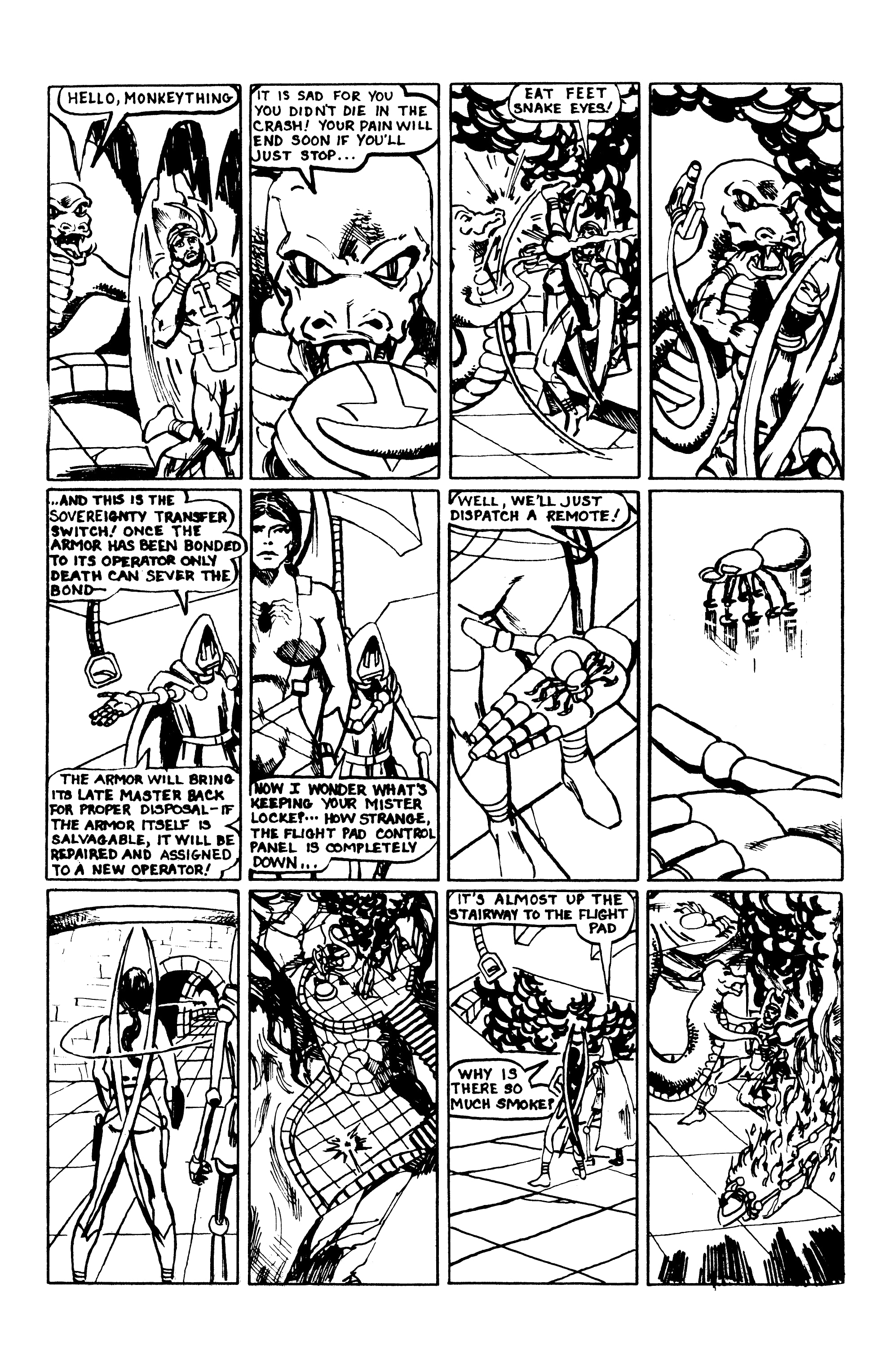 Read online Graphic Fantasy comic -  Issue #1 - 58