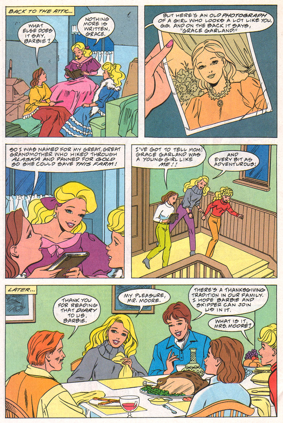 Read online Barbie comic -  Issue #61 - 31