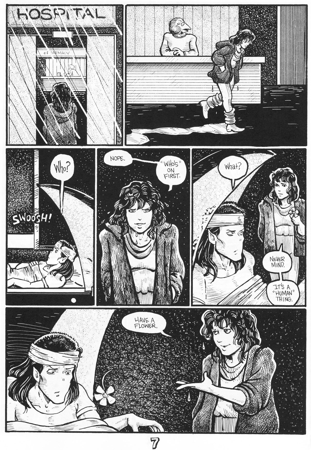 Read online Wandering Star comic -  Issue #16 - 9