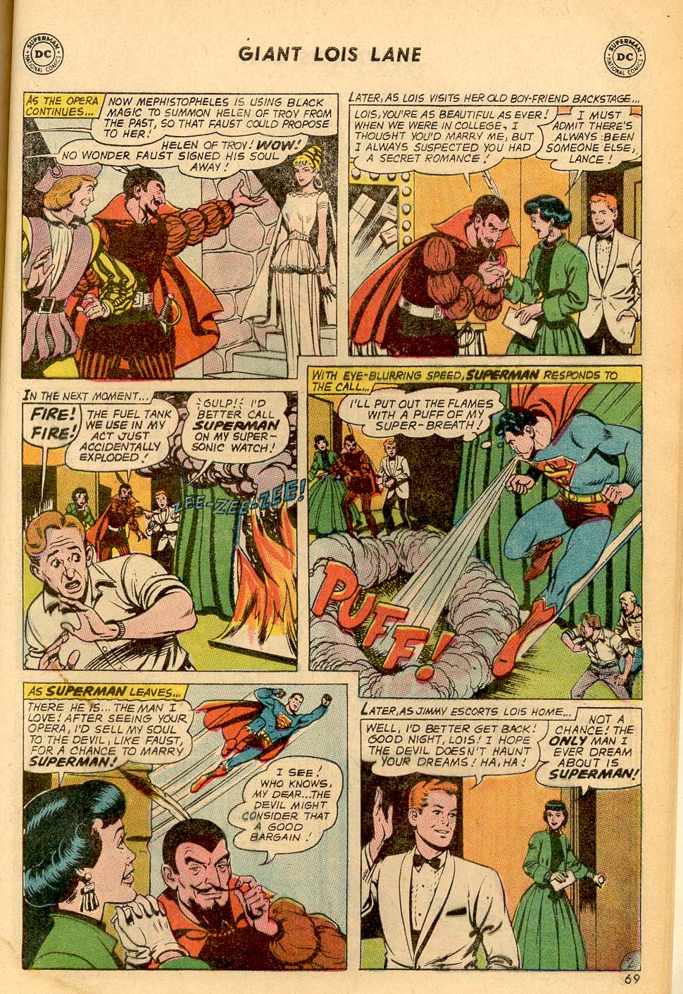 Read online Superman's Girl Friend, Lois Lane comic -  Issue #86 - 71