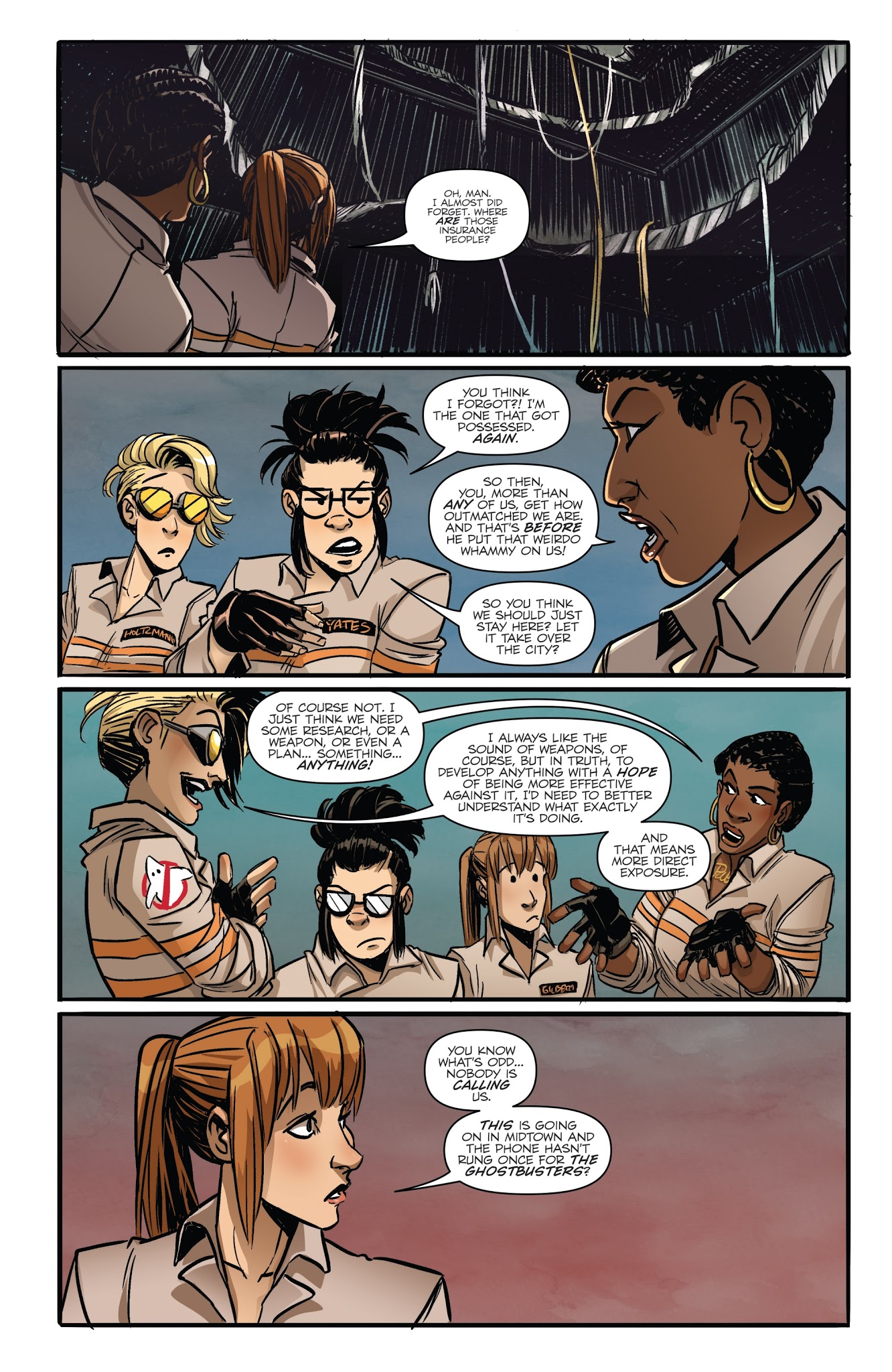 Read online Ghostbusters: Answer the Call comic -  Issue #2 - 5