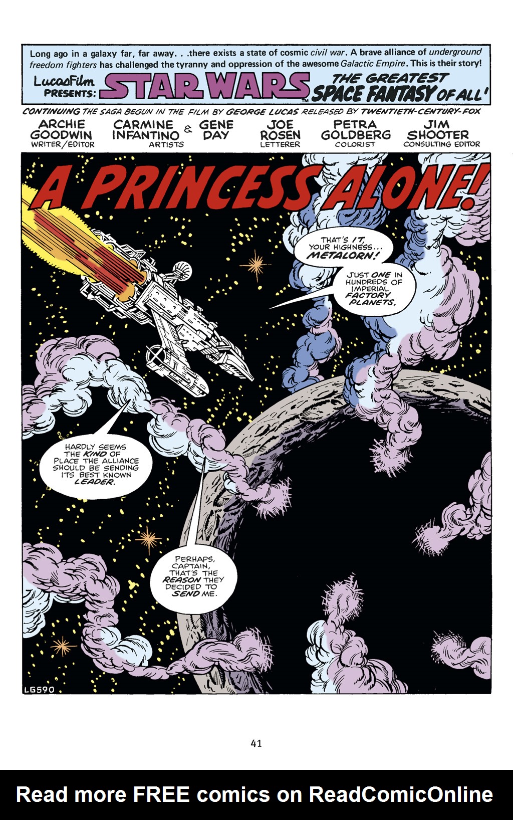 Read online Star Wars Omnibus comic -  Issue # Vol. 14 - 42