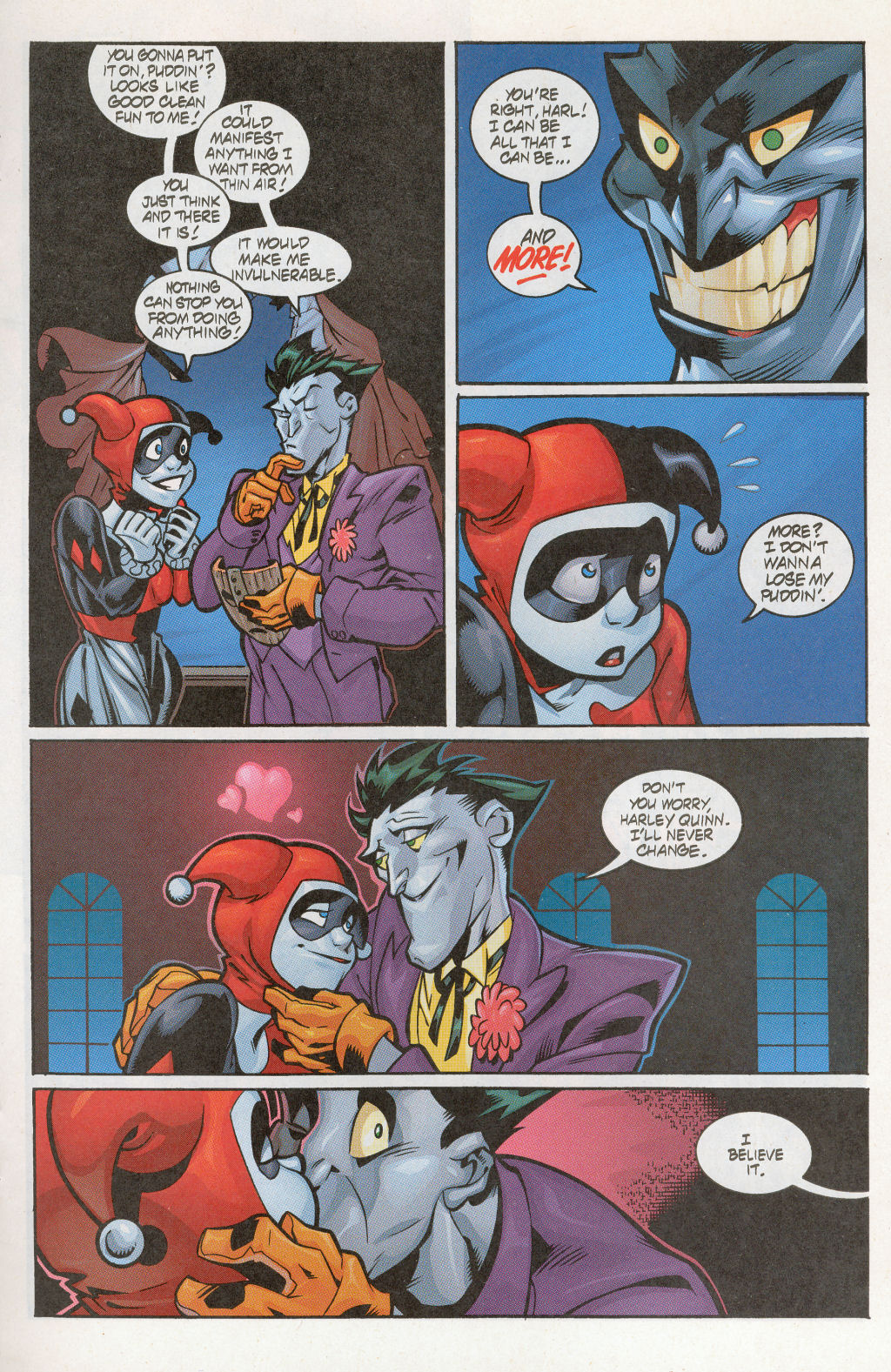 Read online Joker/Mask comic -  Issue #1 - 15