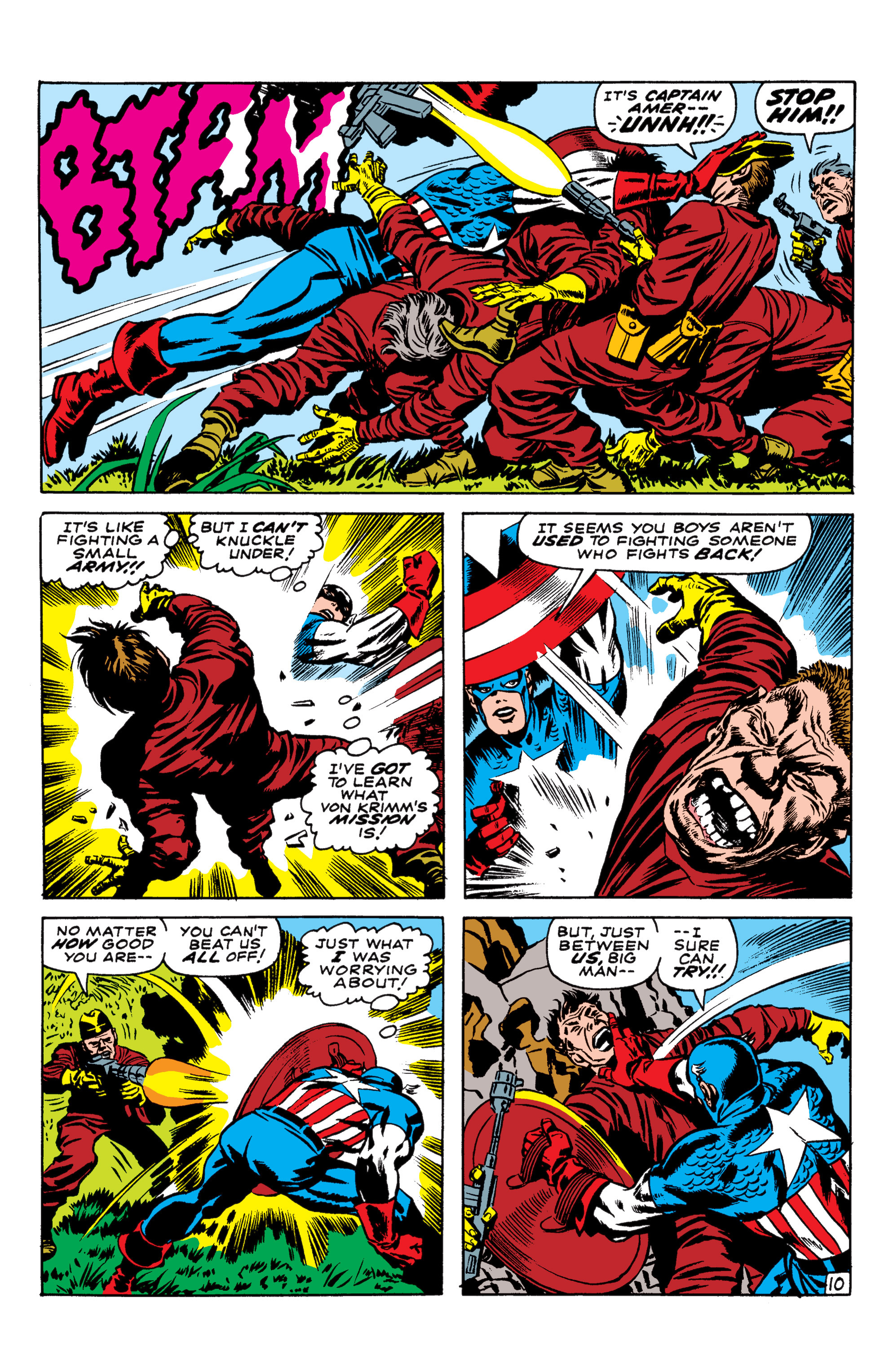 Read online Marvel Masterworks: Captain America comic -  Issue # TPB 3 (Part 1) - 16