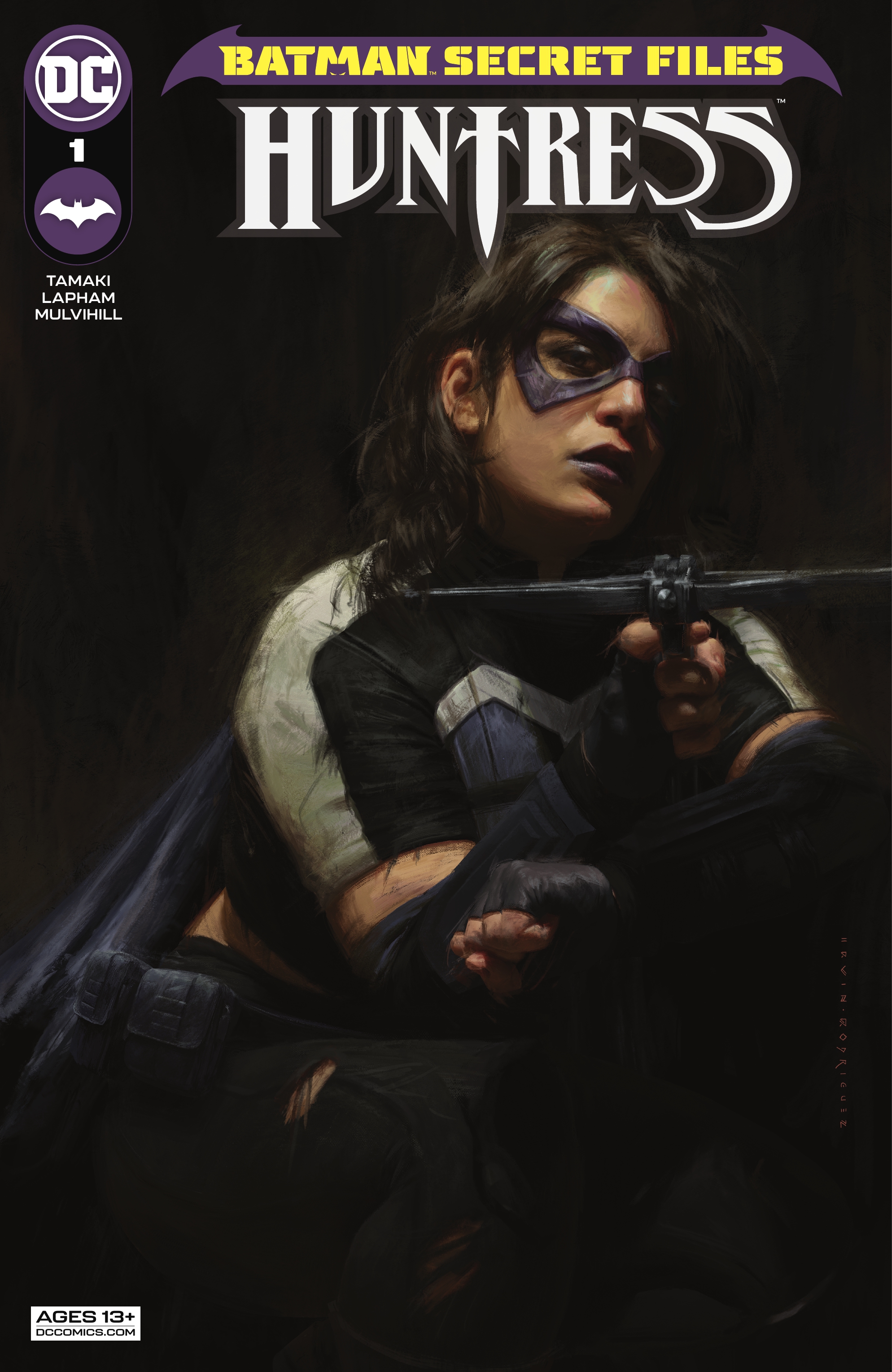 Read online Batman Secret Files: Huntress comic -  Issue #1 - 1