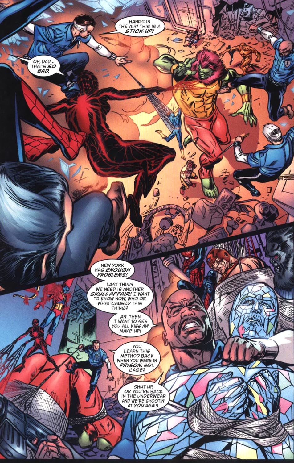 Read online Paradise X comic -  Issue #6 - 21