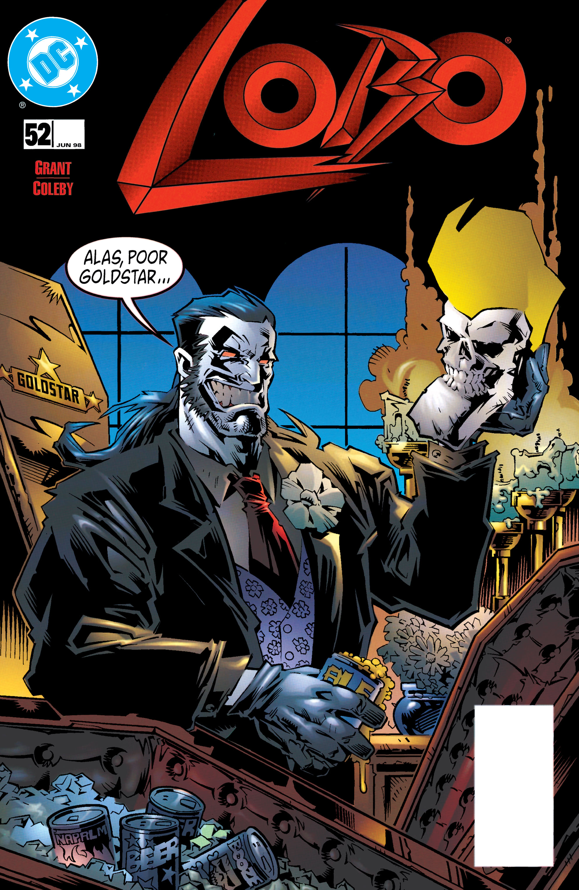 Read online Lobo (1993) comic -  Issue #52 - 1