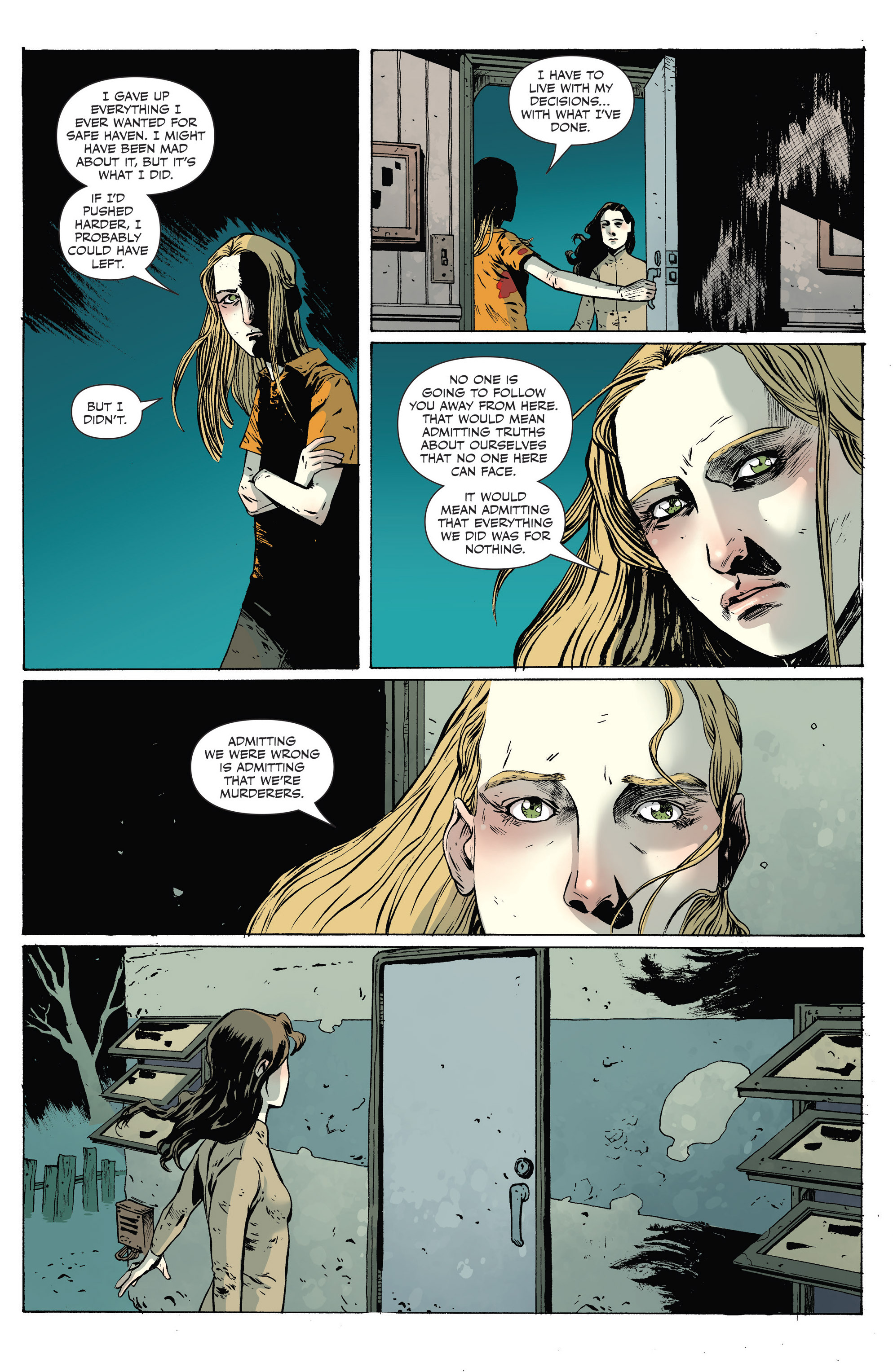 Read online Sheltered comic -  Issue #9 - 6