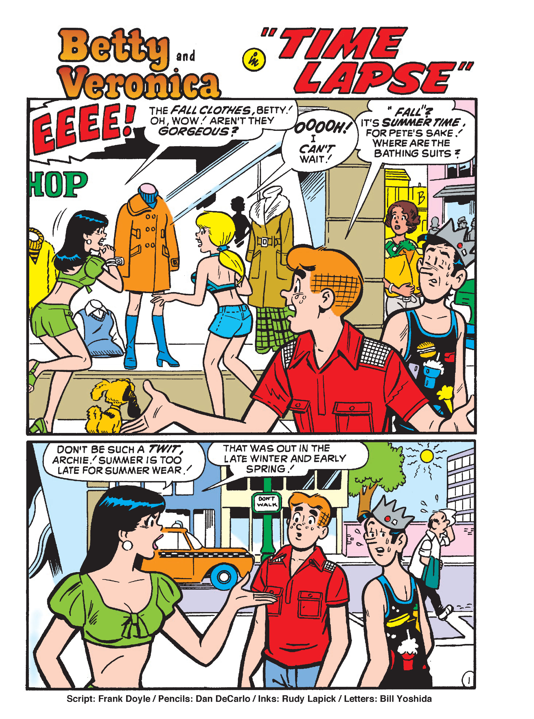 Read online World of Betty and Veronica Jumbo Comics Digest comic -  Issue # TPB 6 (Part 2) - 29