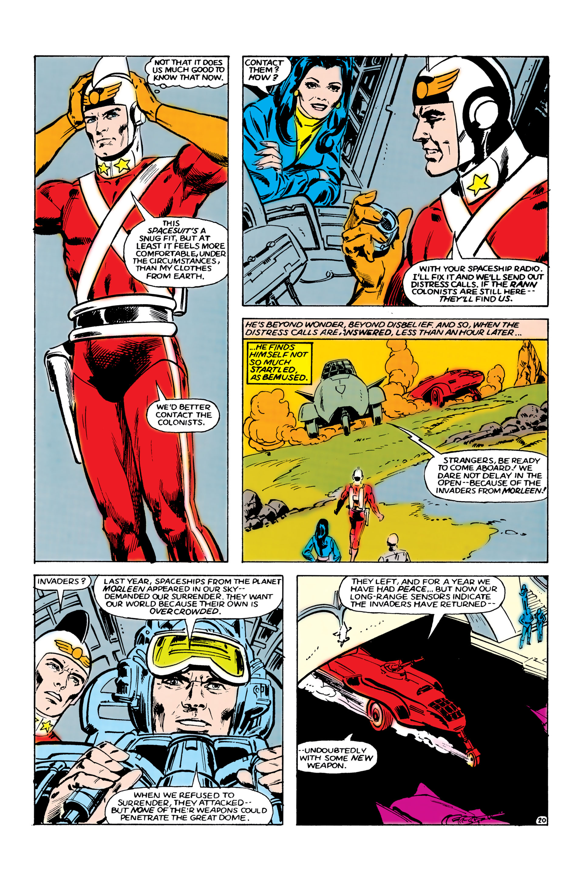 Read online Secret Origins (1986) comic -  Issue #17 - 21