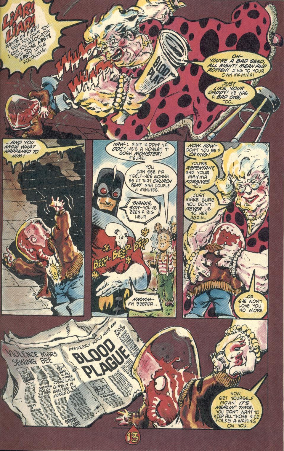 Read online Doc Stearn...Mr. Monster comic -  Issue #2 - 14