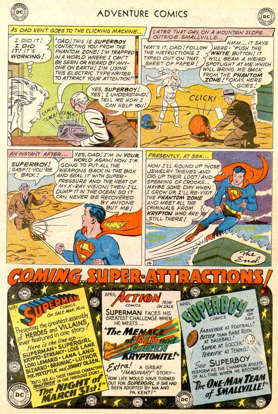 Read online Adventure Comics (1938) comic -  Issue #283 - 16