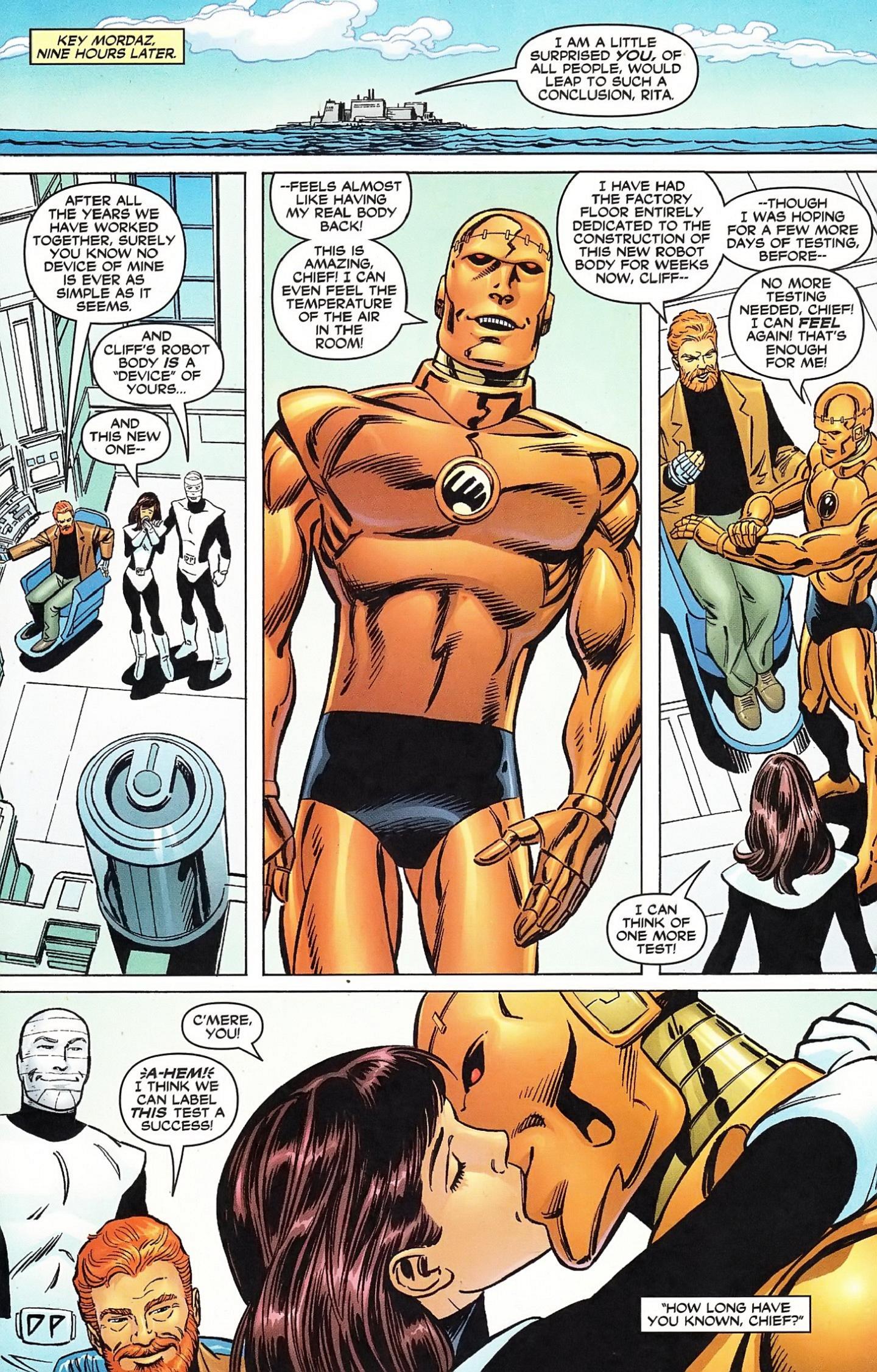 Read online Doom Patrol (2004) comic -  Issue #18 - 31
