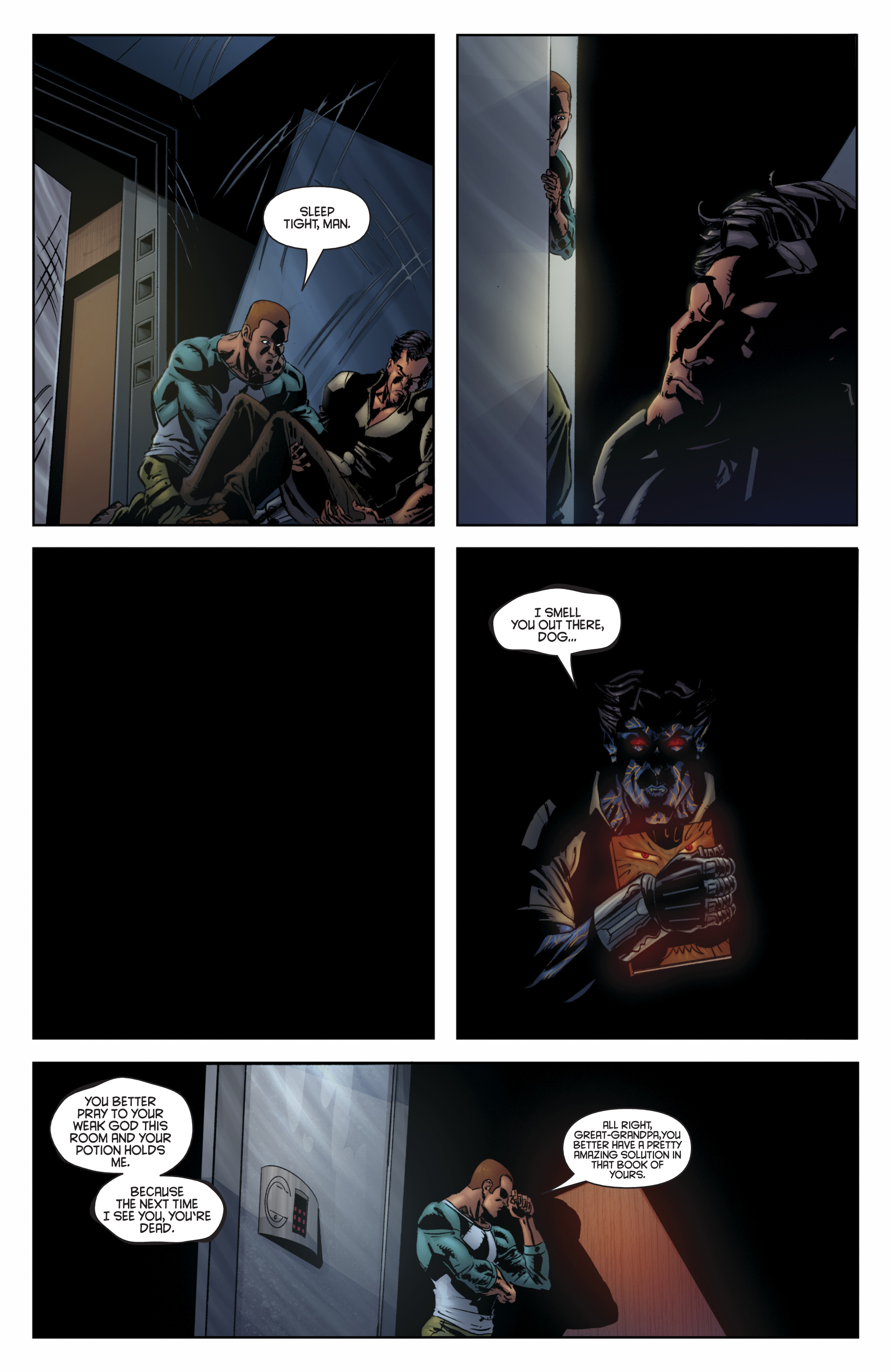Read online Army of Darkness Omnibus comic -  Issue # TPB 3 (Part 3) - 2
