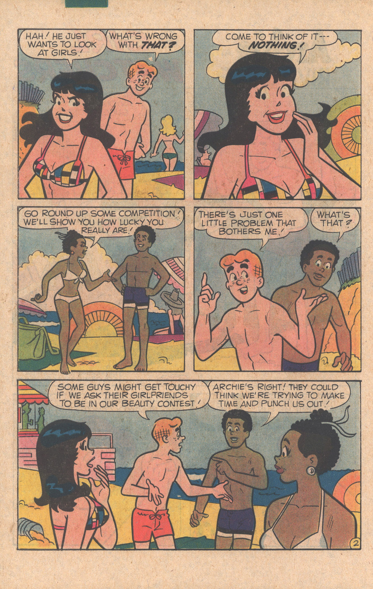 Read online Archie at Riverdale High (1972) comic -  Issue #75 - 30