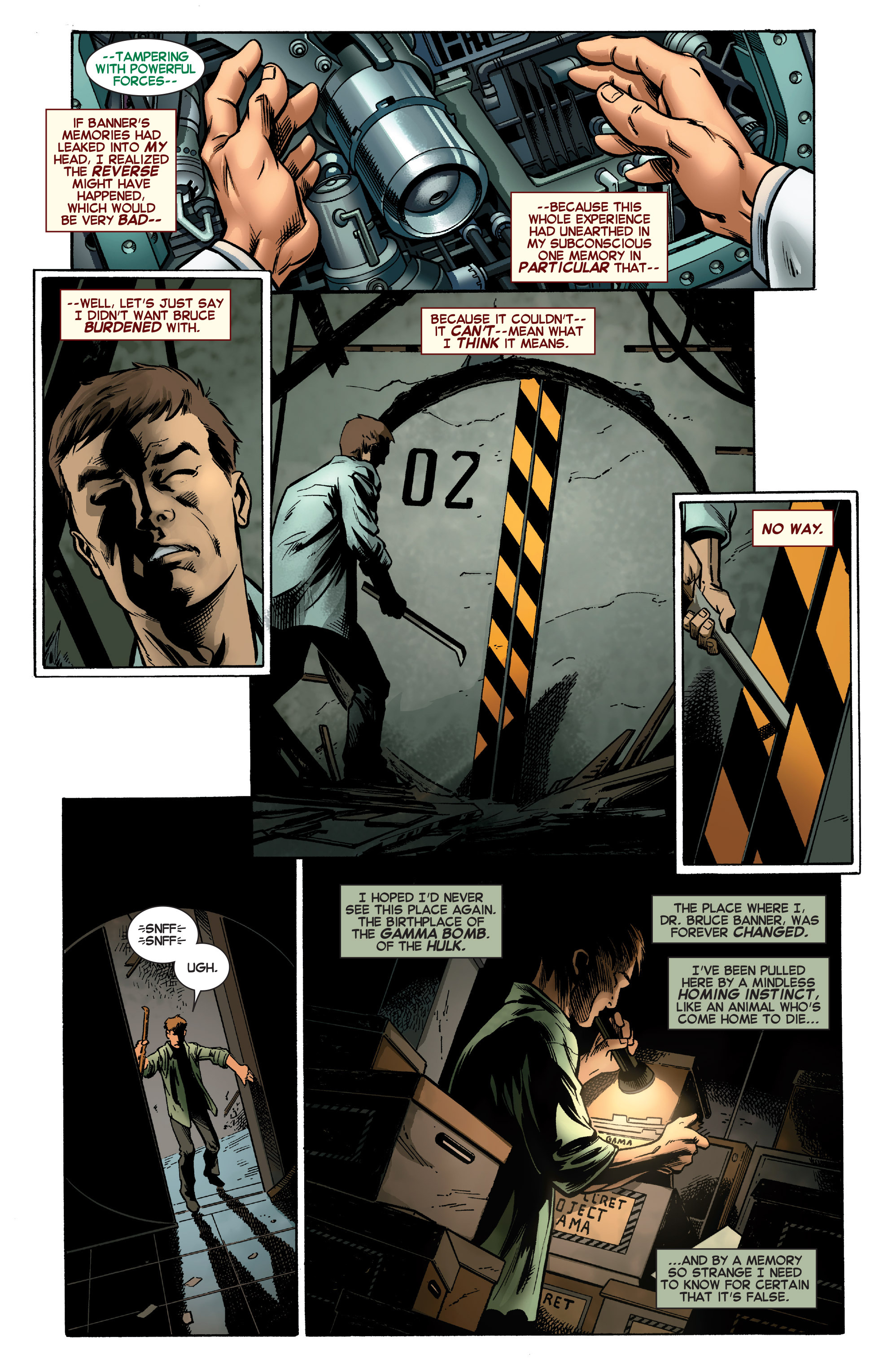 Read online Original Sin comic -  Issue #3.1 - 20