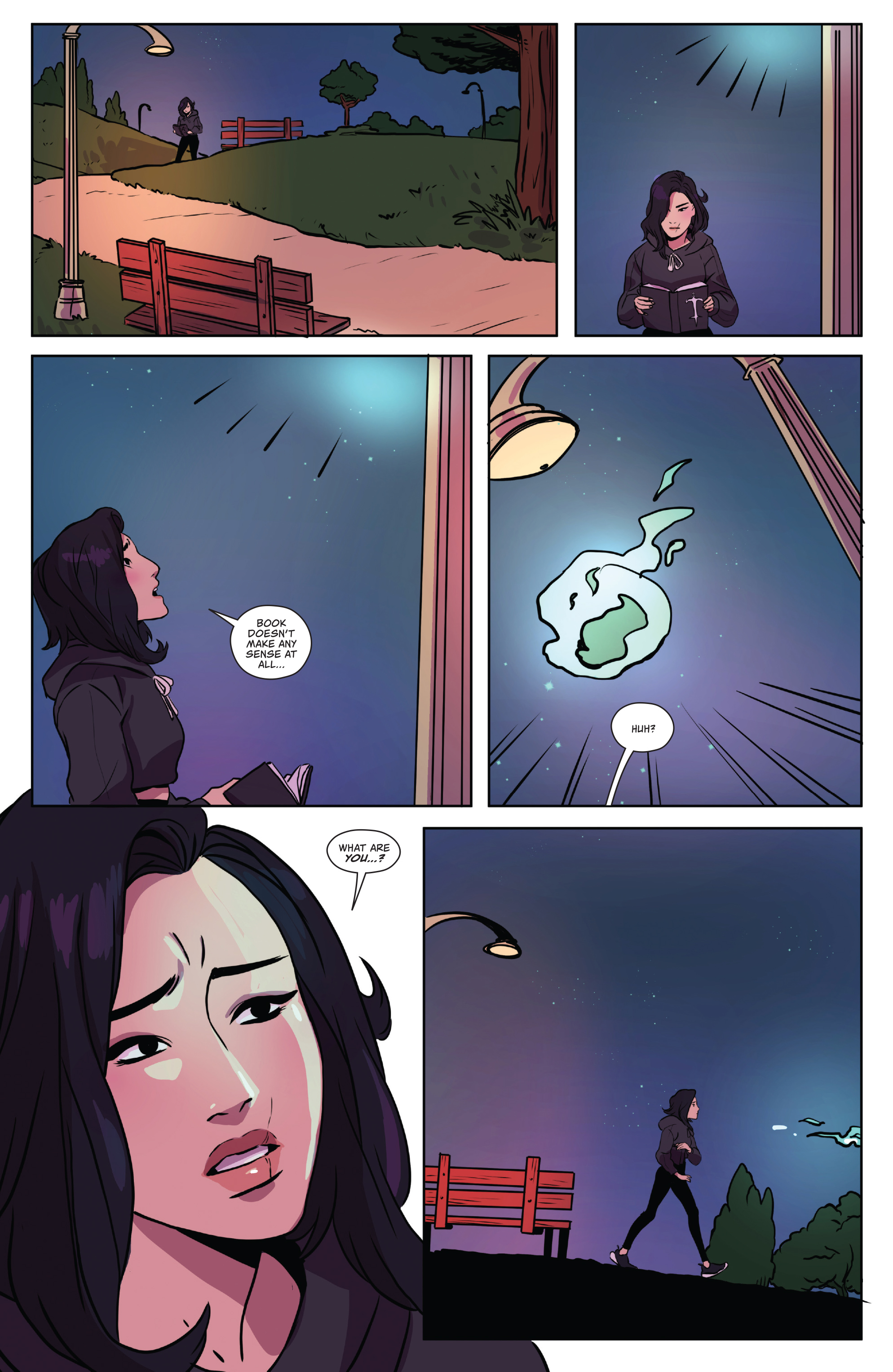 Read online Ghosted in L.A. comic -  Issue #9 - 14