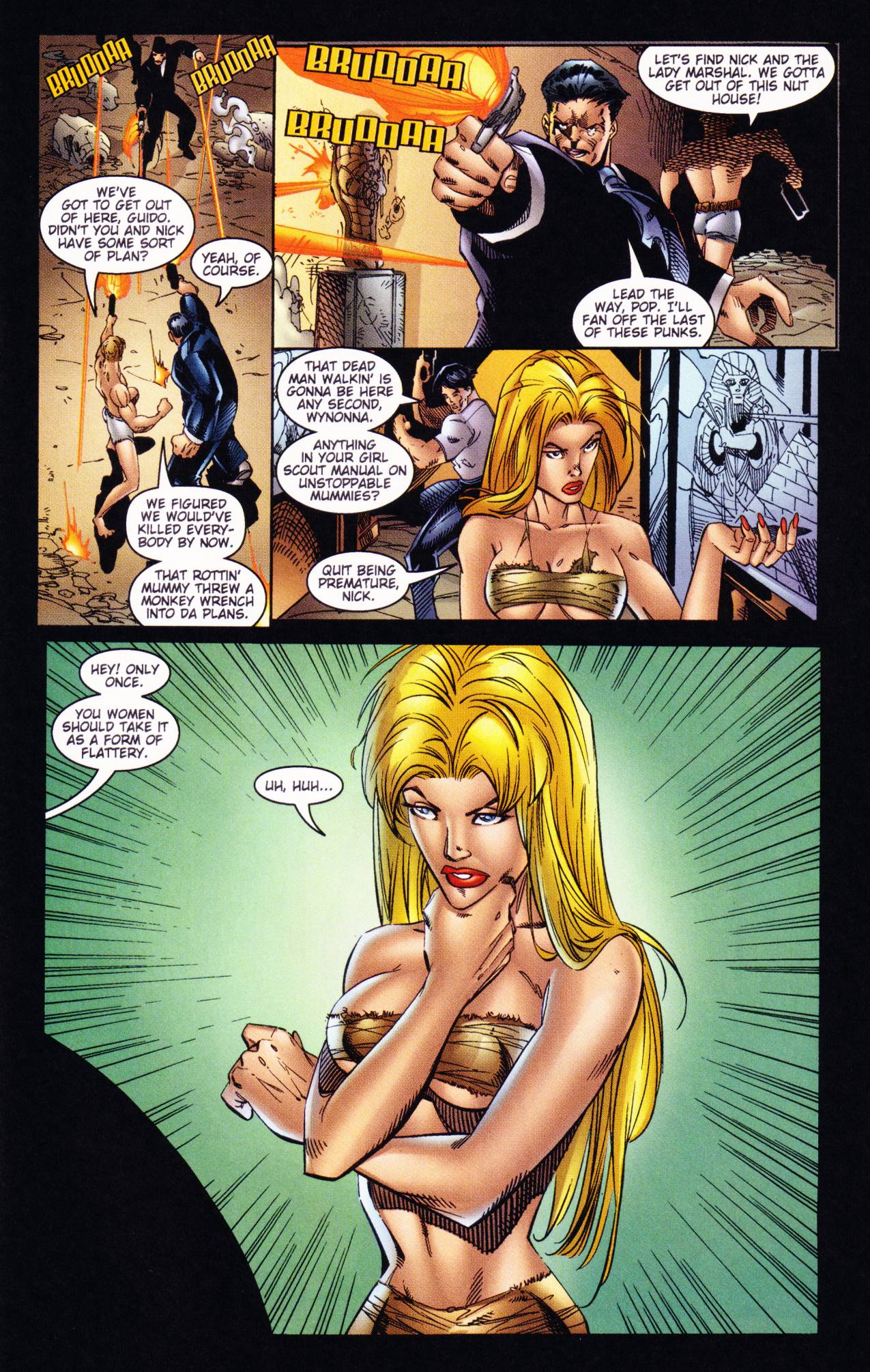 Read online Wynonna Earp (1996) comic -  Issue #5 - 14