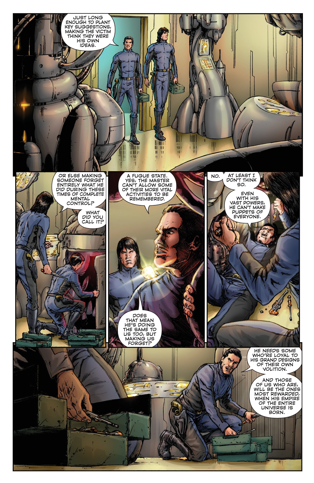 Read online The Greatest Adventure comic -  Issue #8 - 15